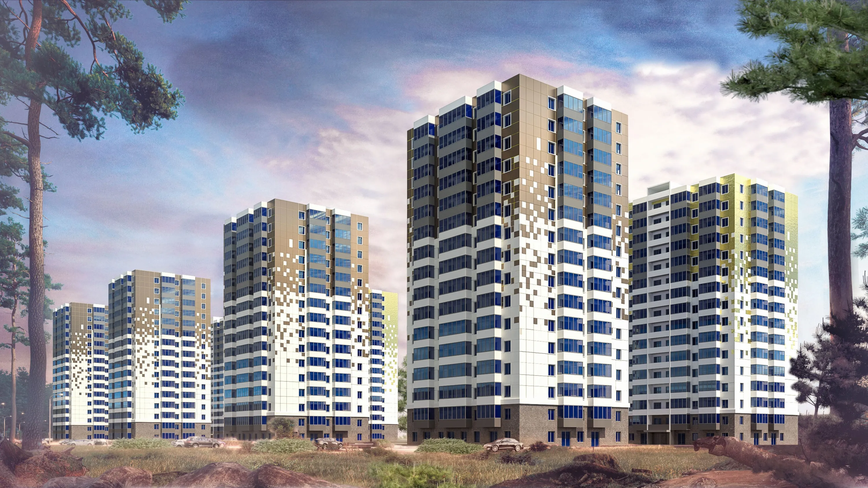 Фото квартиры в ЖК SMIT-квартал в 140Б кв.