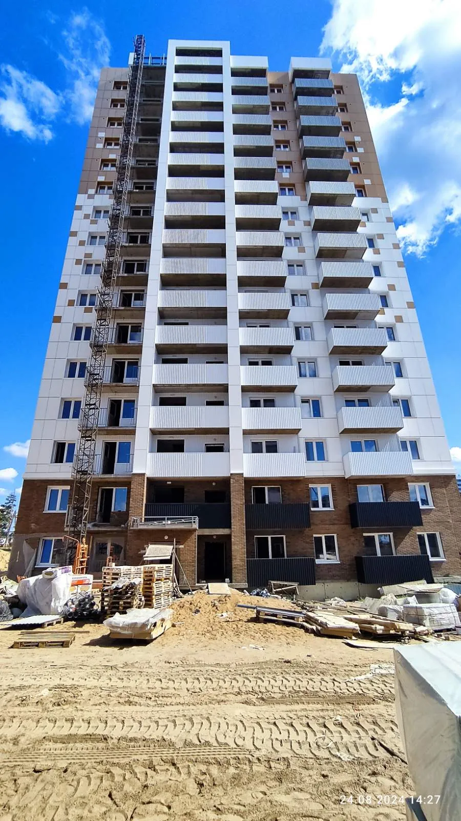 Фото ЖК SMIT-квартал в 140Б кв.