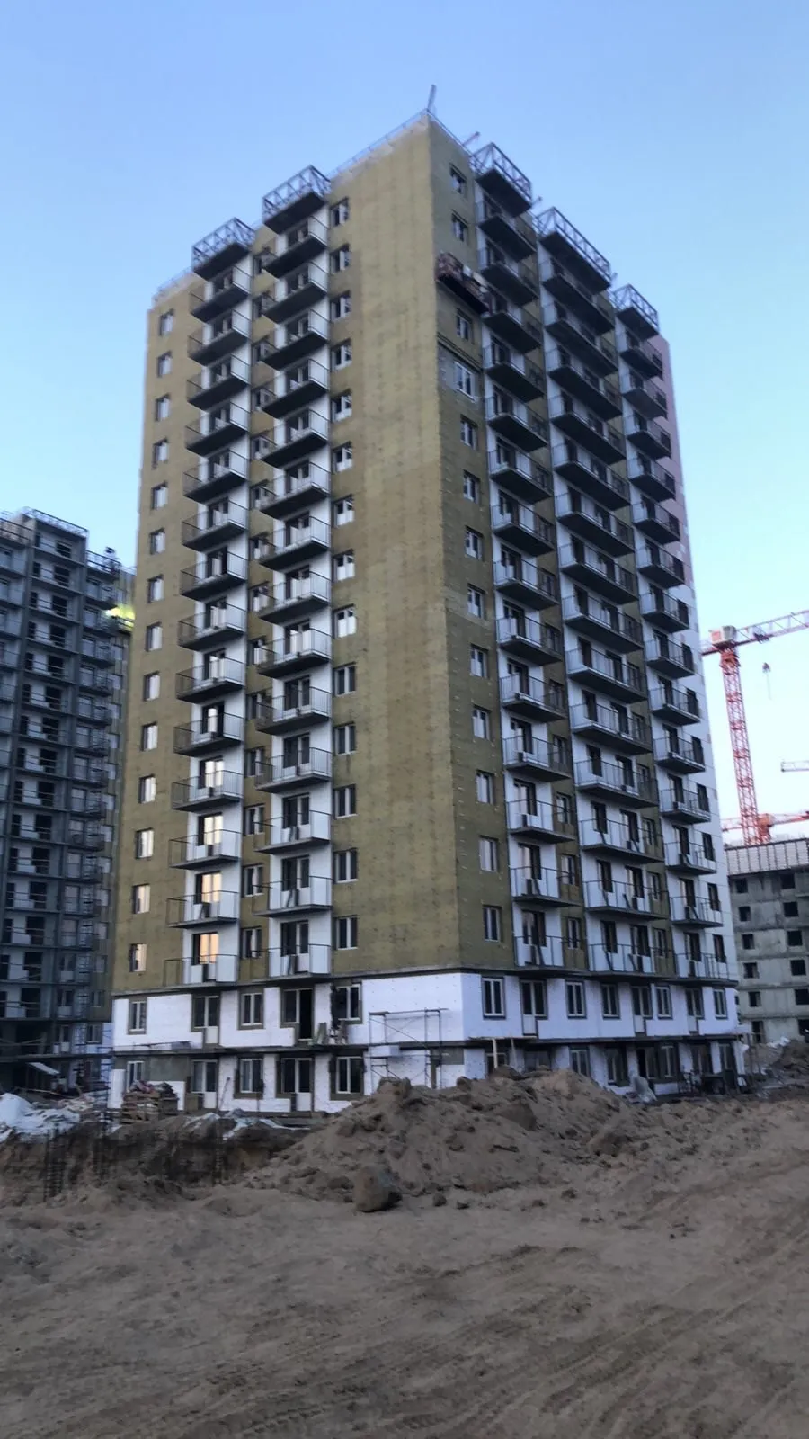 Фото ЖК SMIT-квартал в 140Б кв.