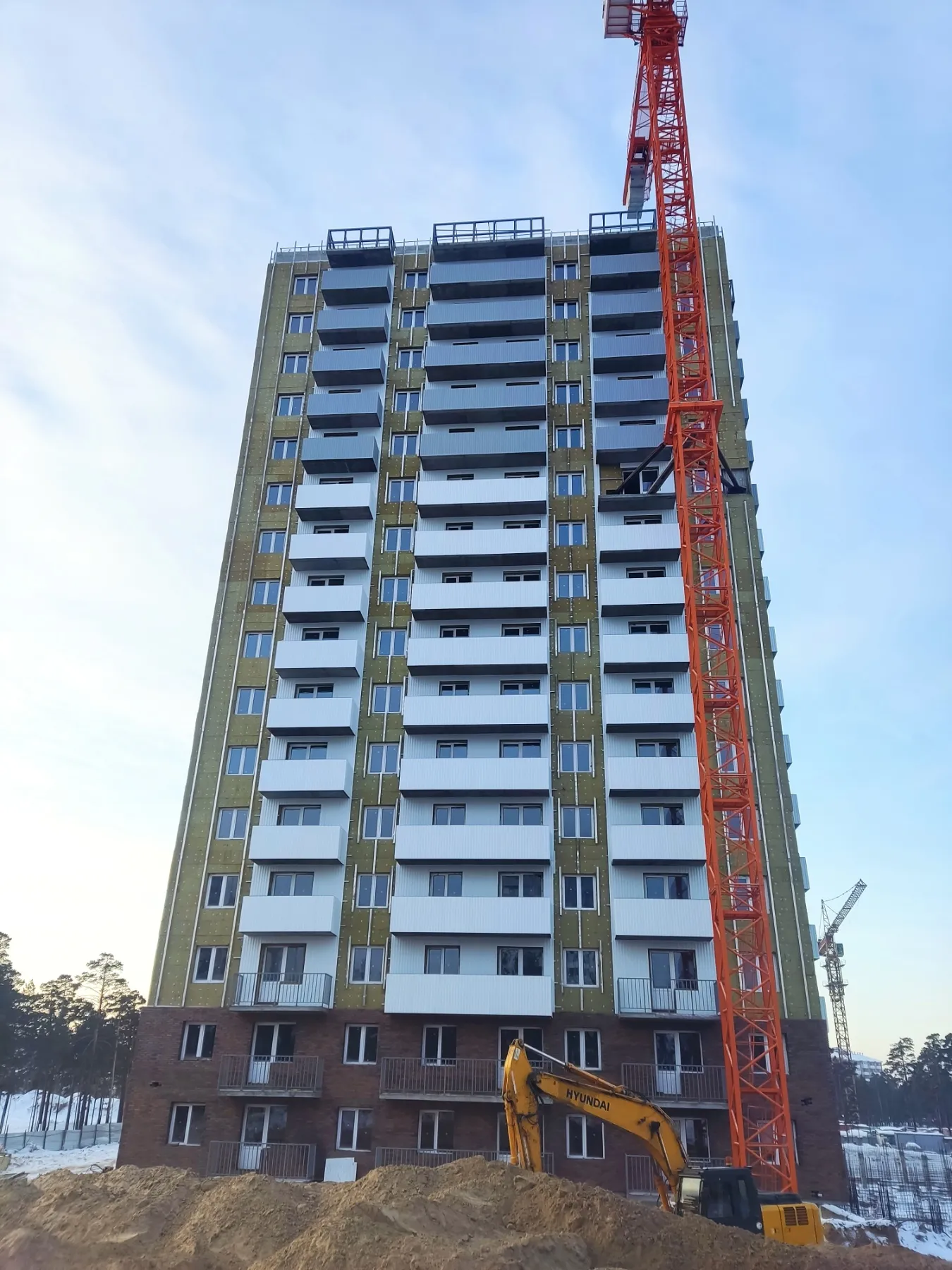 Фото ЖК SMIT-квартал в 140Б кв.