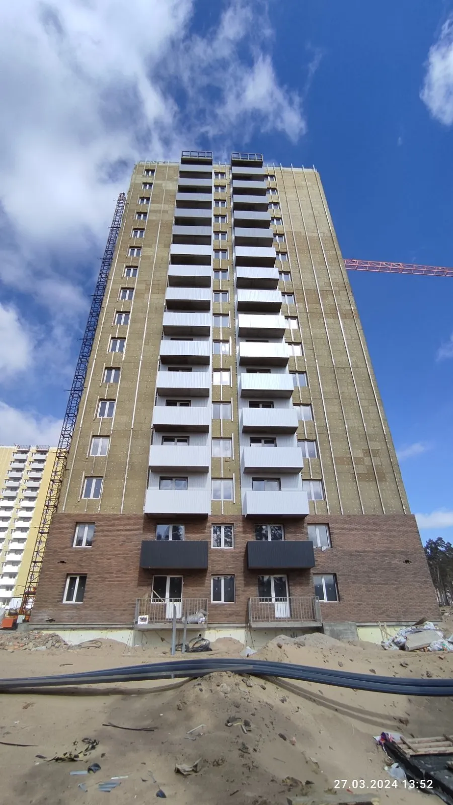 Фото ЖК SMIT-квартал в 140Б кв.