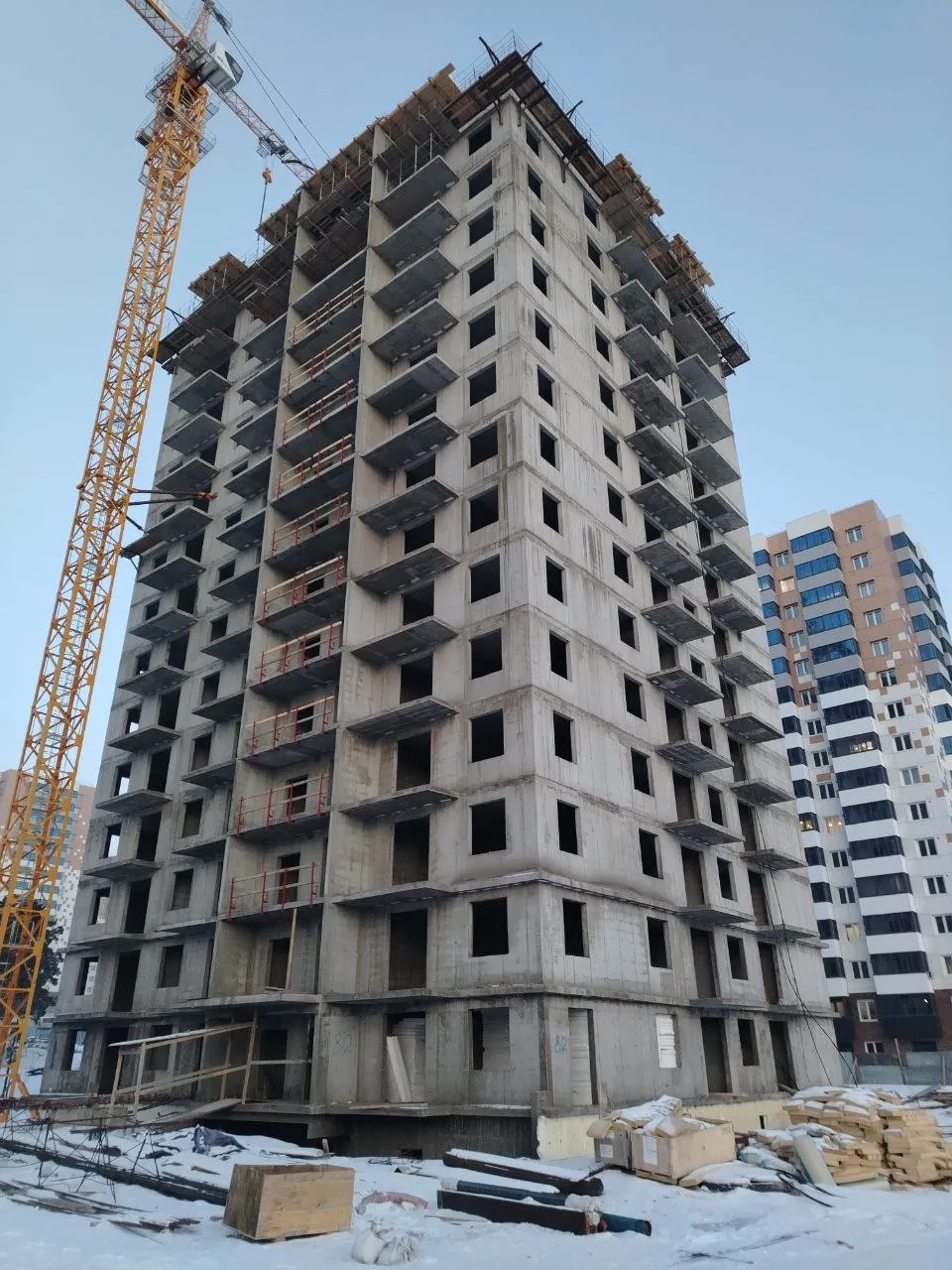 Фото ЖК SMIT-квартал в 140Б кв.