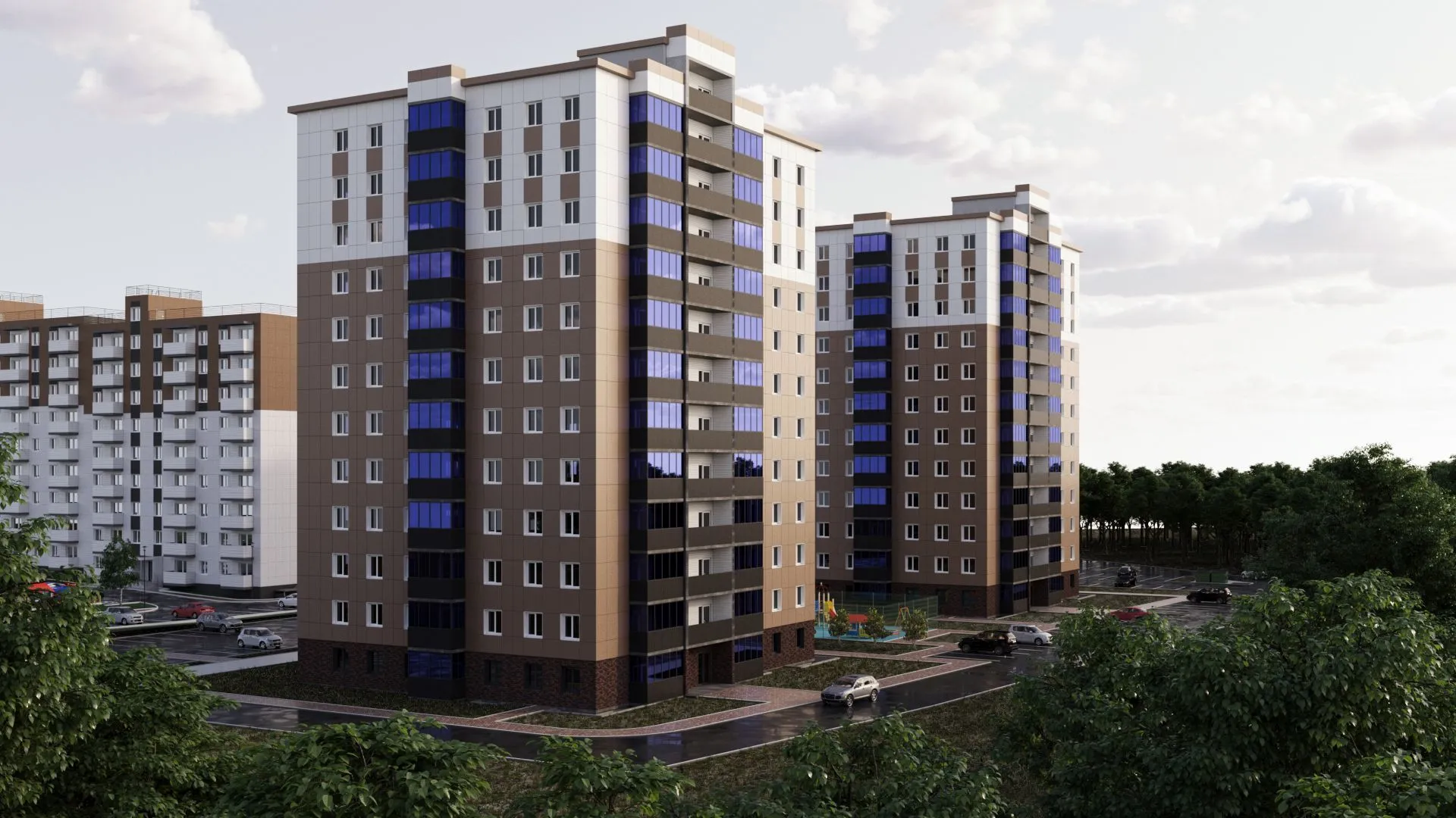 Фото ЖК SMIT-квартал в 105 кв.