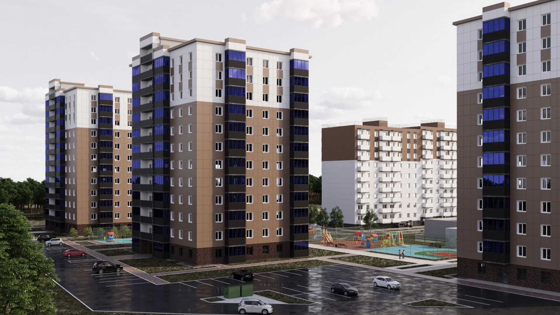 Фото ЖК SMIT-квартал в 105 кв.