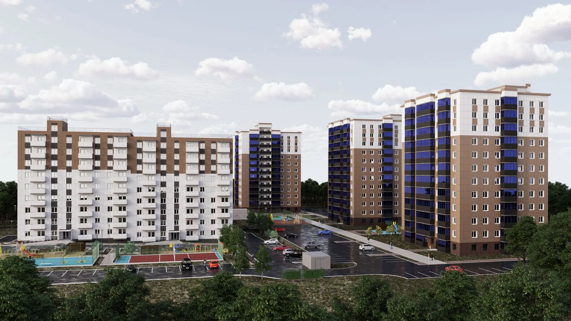 Фото ЖК SMIT-квартал в 105 кв.