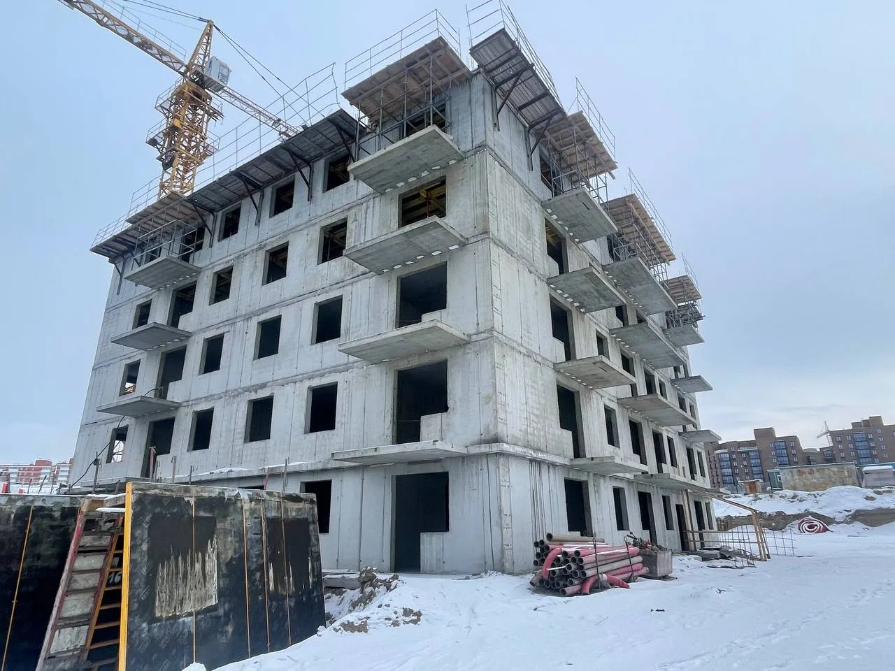 Фото ЖК SMIT-квартал в 105 кв.