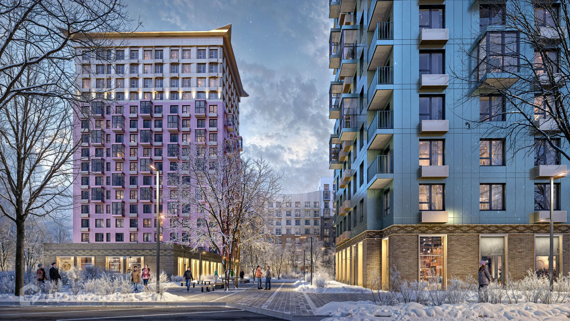 Фото ЖК Улаан Хото