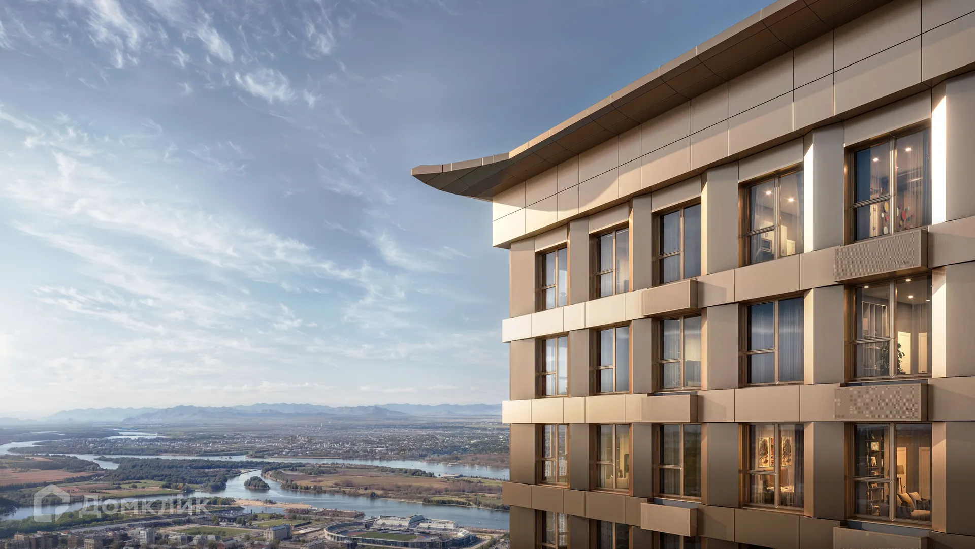 Фото ЖК Улаан Хото