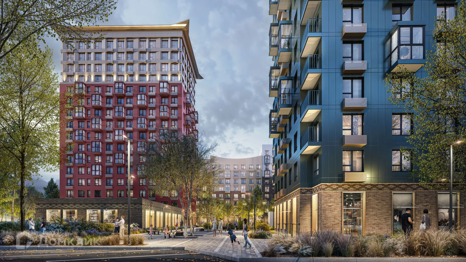 Фото ЖК Улаан Хото