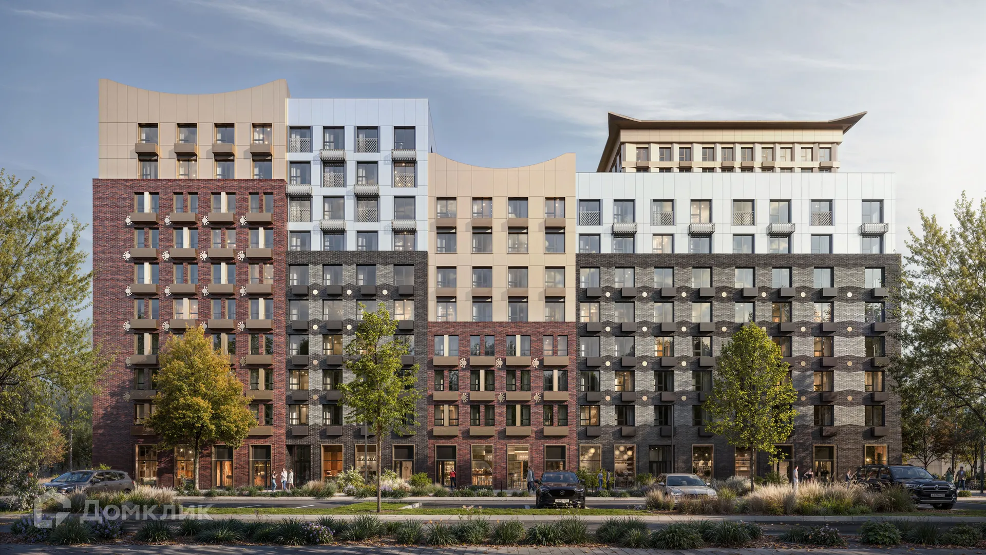 Фото ЖК Улаан Хото