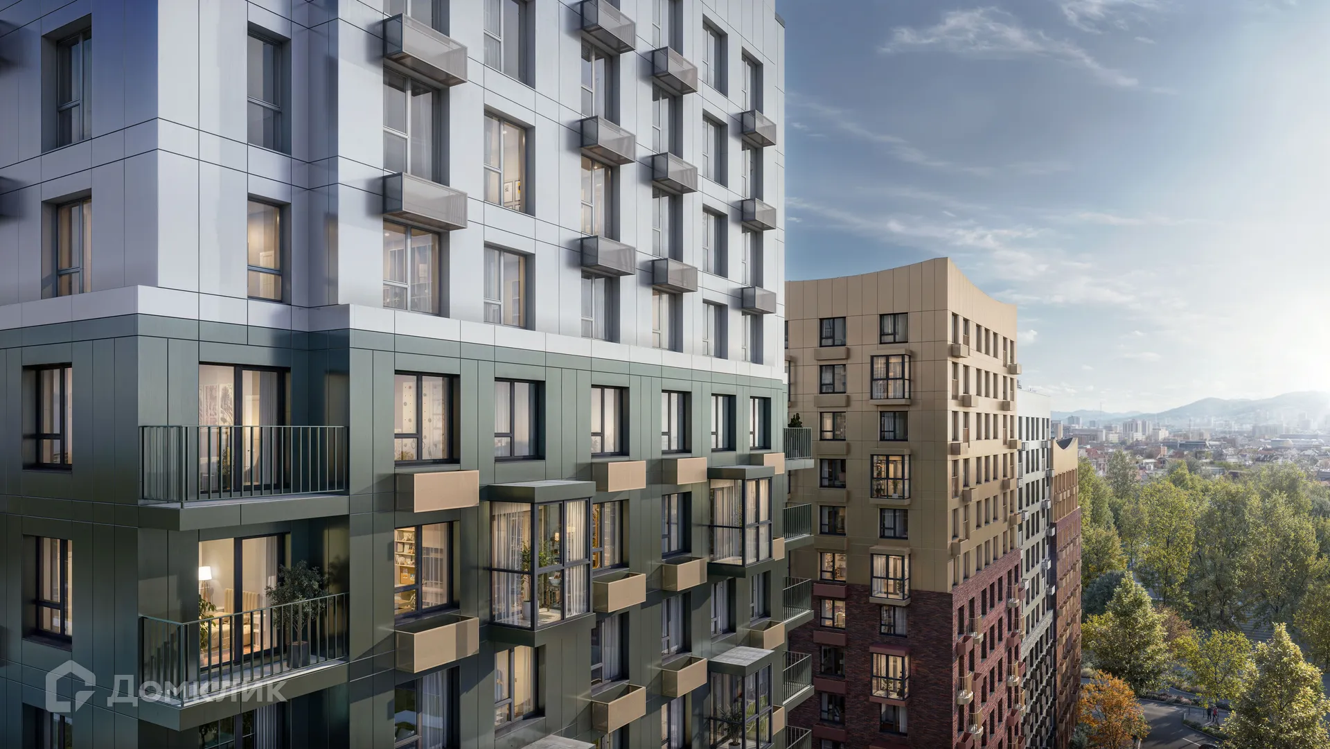 Фото ЖК Улаан Хото