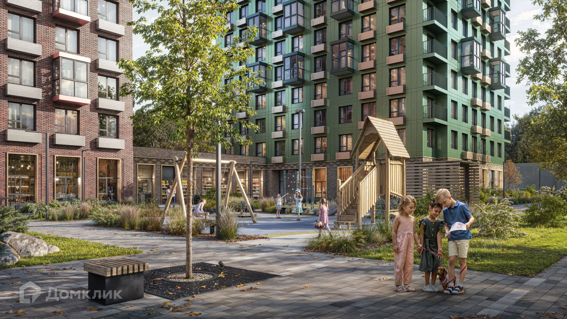 Фото ЖК Улаан Хото