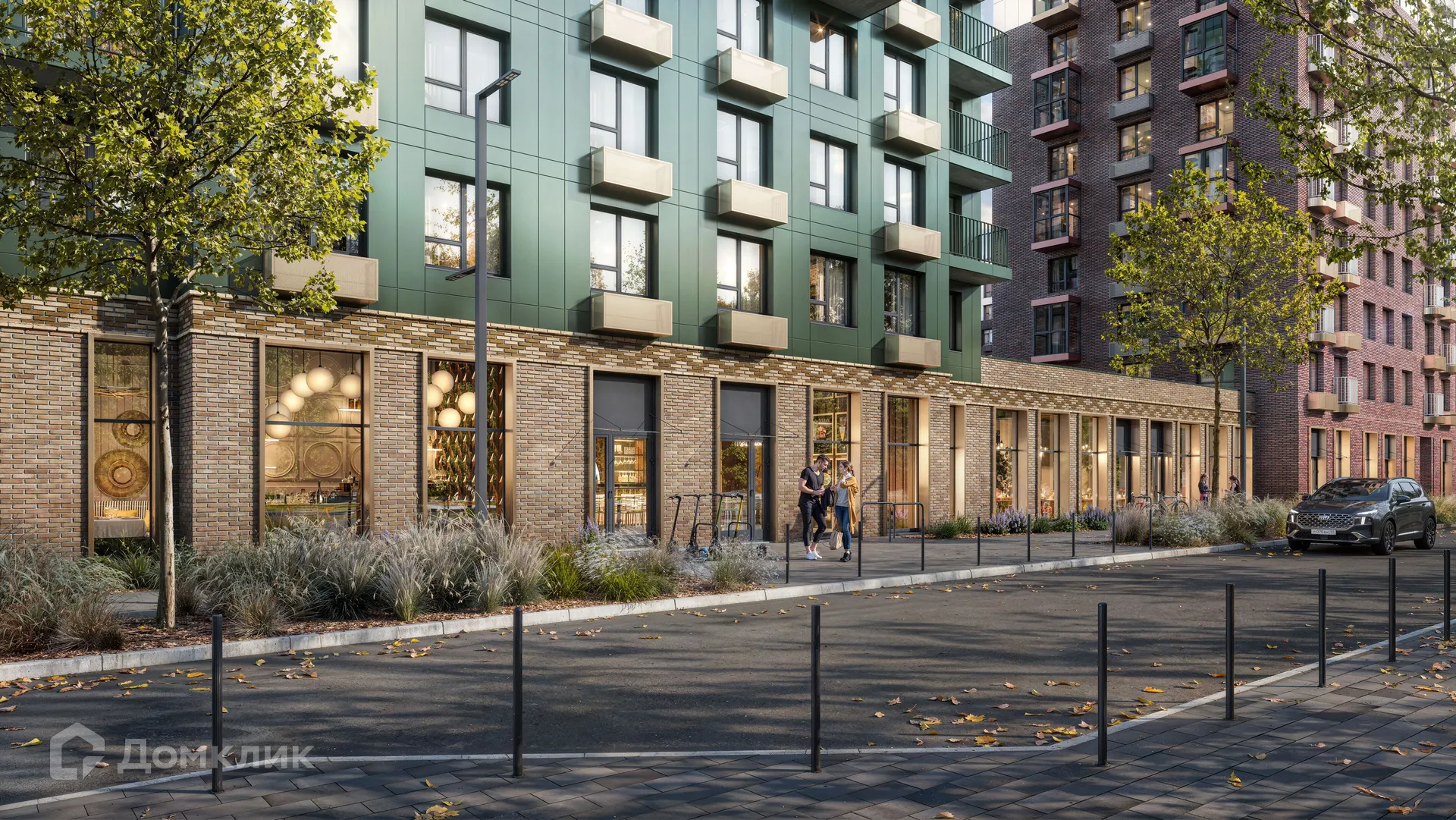 Фото ЖК Улаан Хото