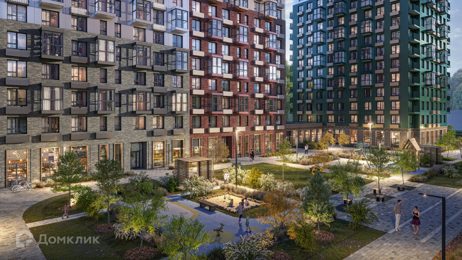 Фото ЖК Улаан Хото