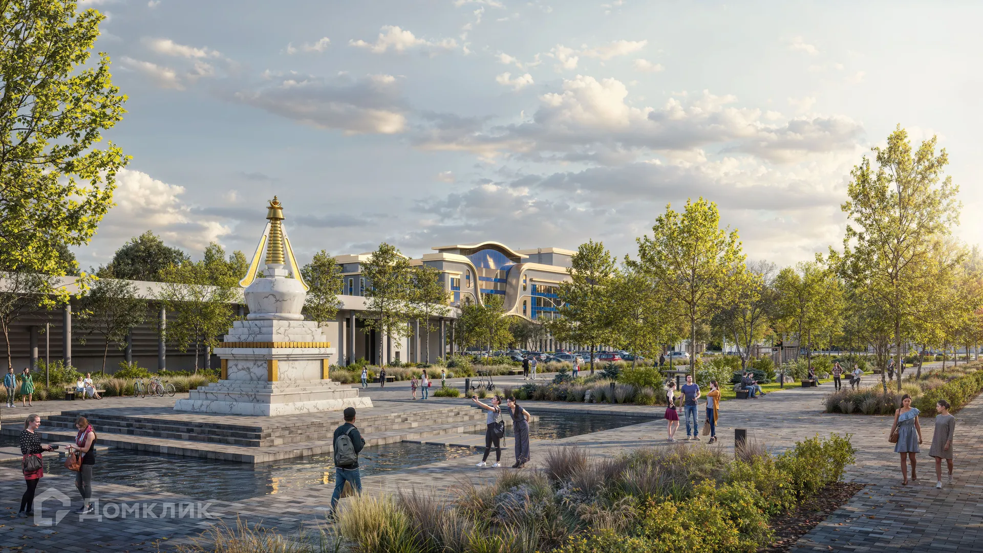 Фото ЖК Улаан Хото