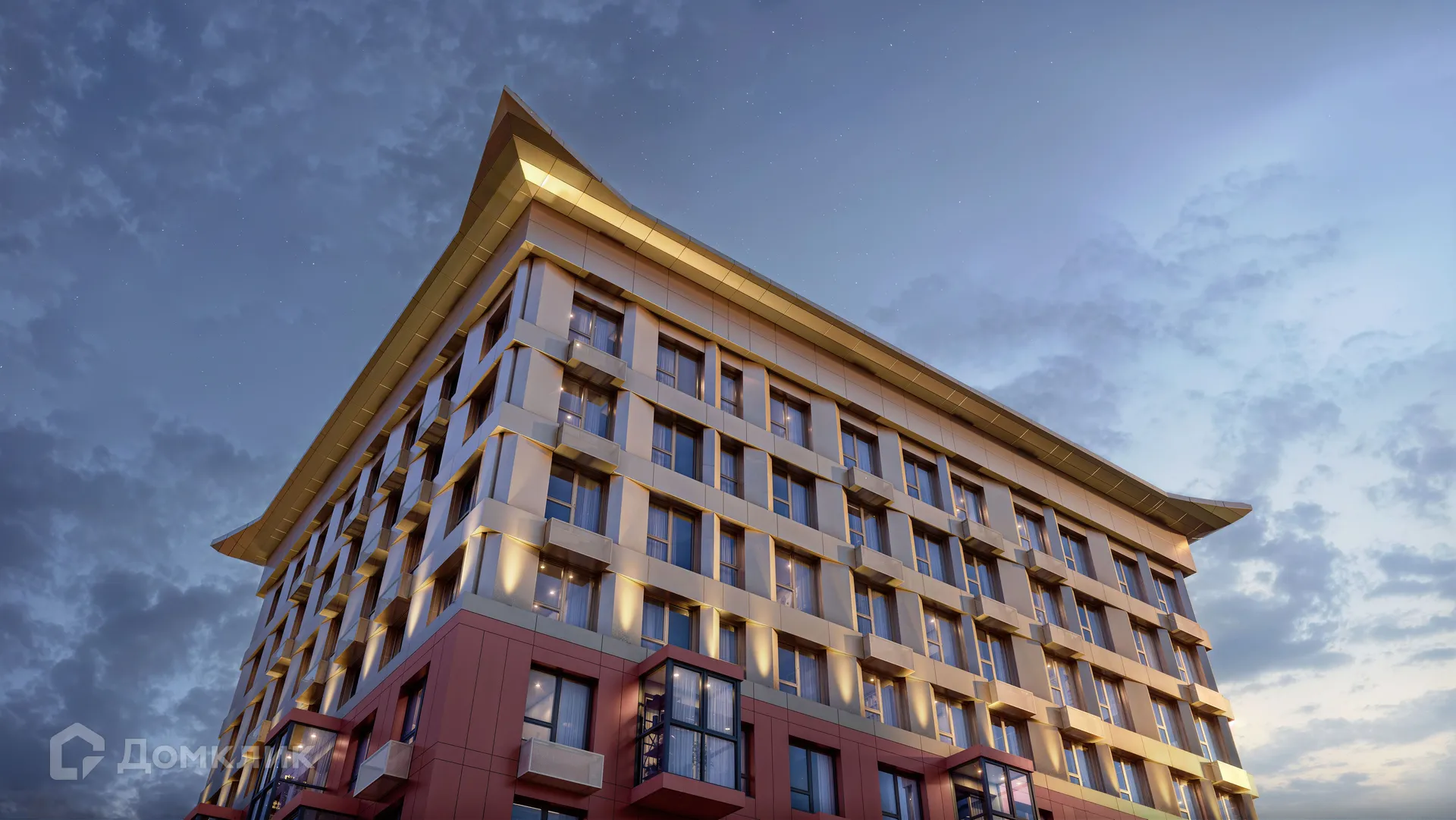 Фото ЖК Улаан Хото