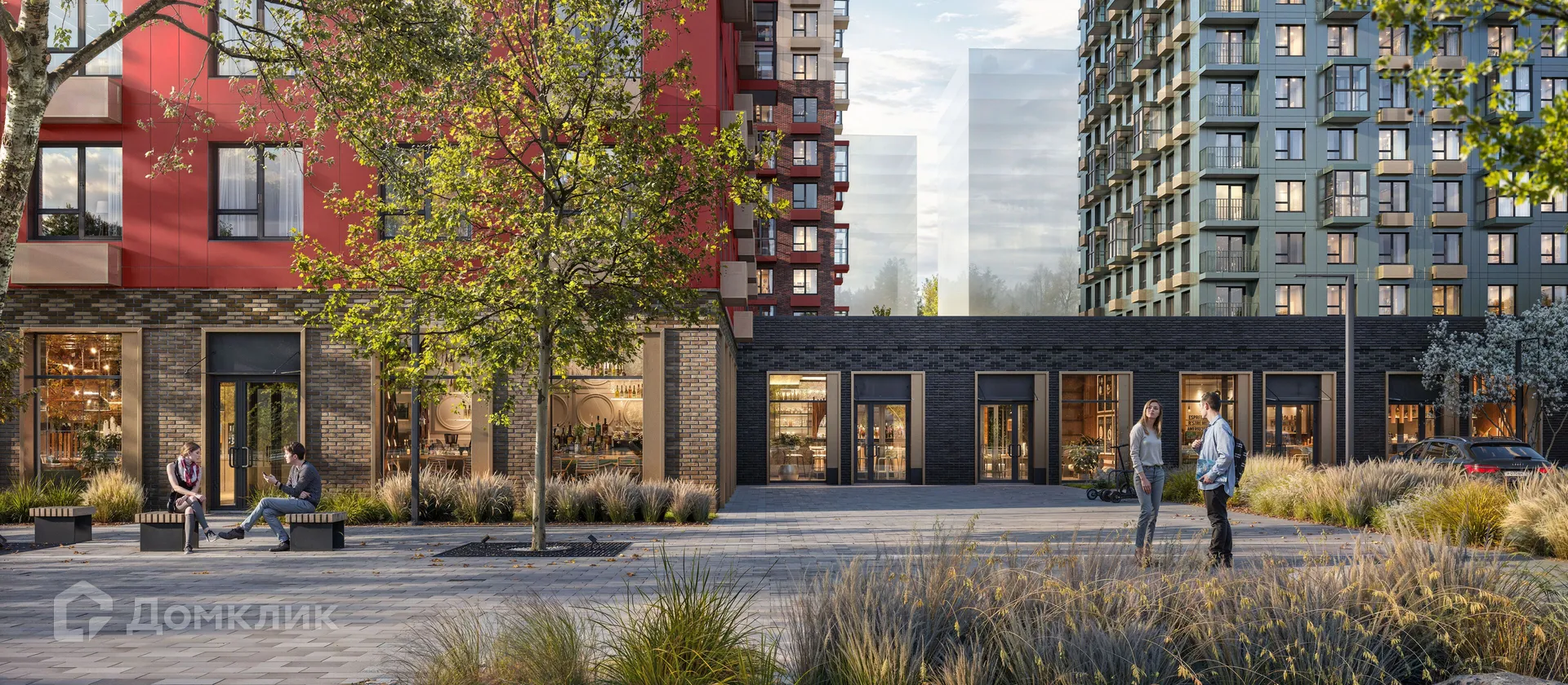 Фото ЖК Улаан Хото