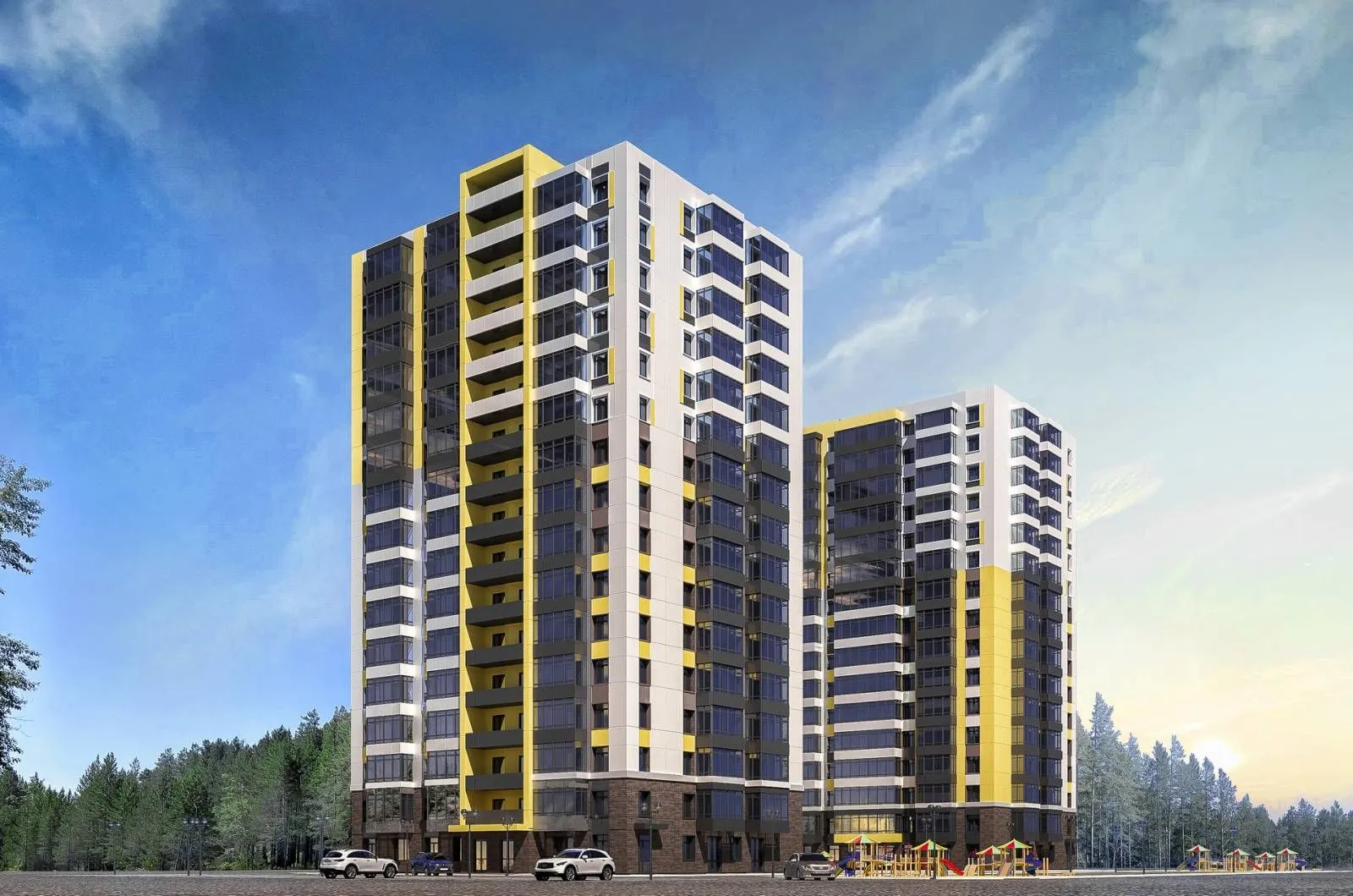 Фото ЖК "SMIT-квартал в 128 кв."