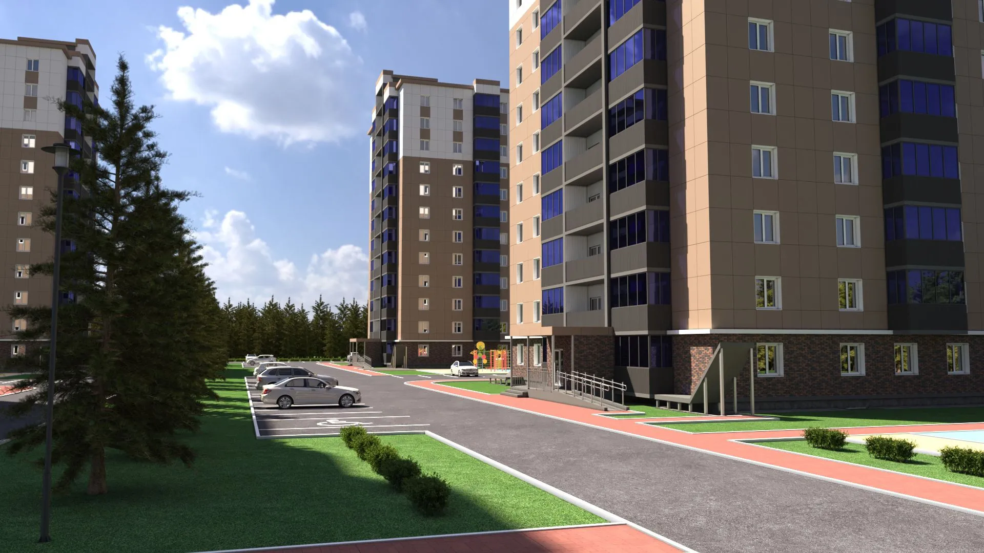 Фото ЖК "SMIT-квартал в 128 кв."