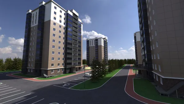 Фото ЖК "SMIT-квартал в 128 кв."