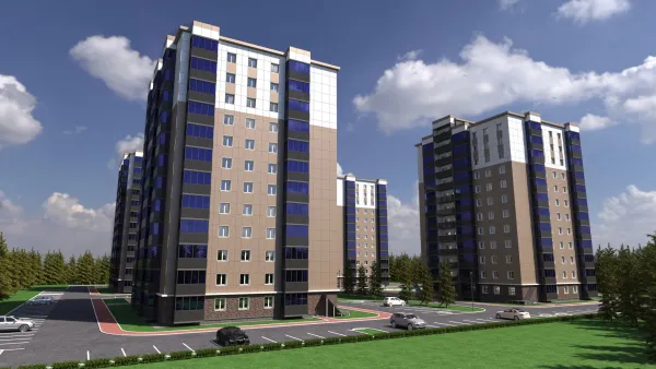 Фото ЖК "SMIT-квартал в 128 кв."