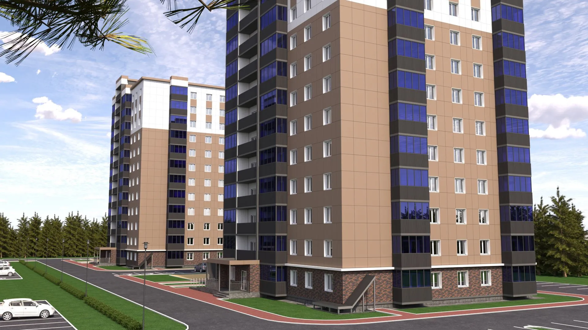 Фото ЖК "SMIT-квартал в 128 кв."