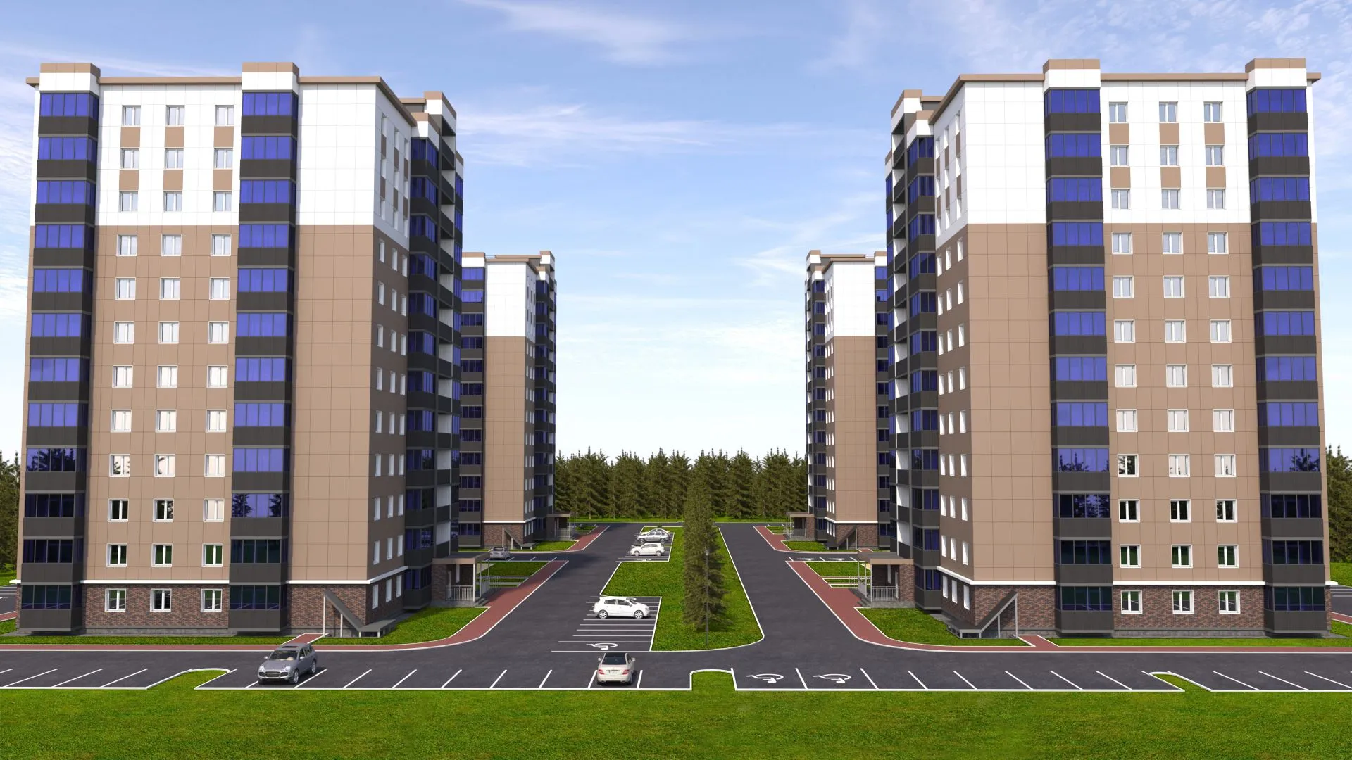 Фото ЖК "SMIT-квартал в 128 кв."