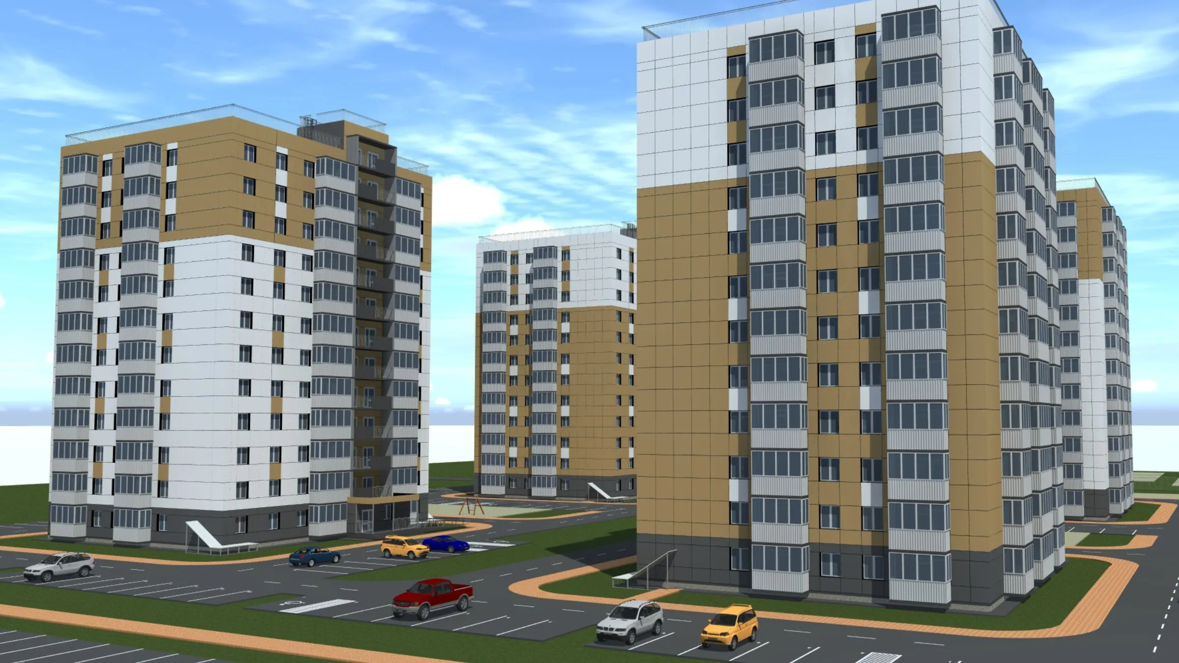 Фото ЖК "SMIT-квартал в 128 кв."