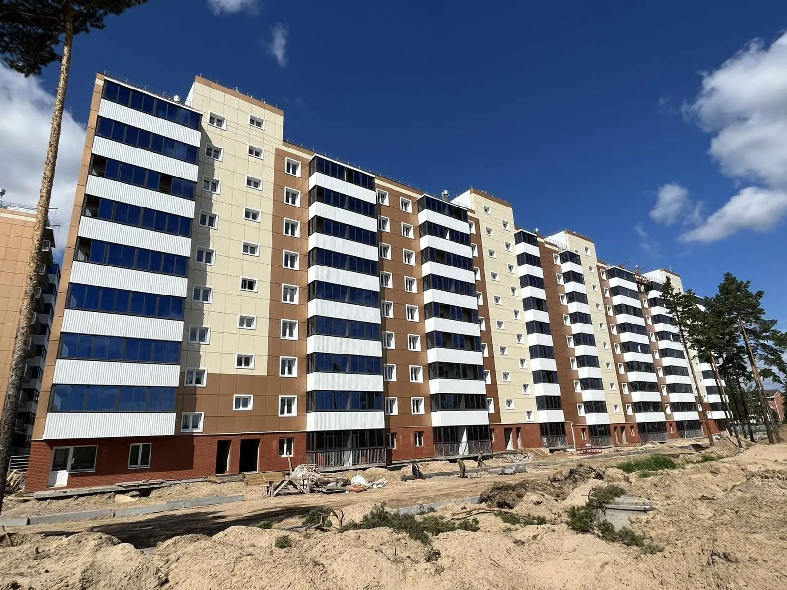 Фото ЖК "SMIT-квартал в 128 кв."