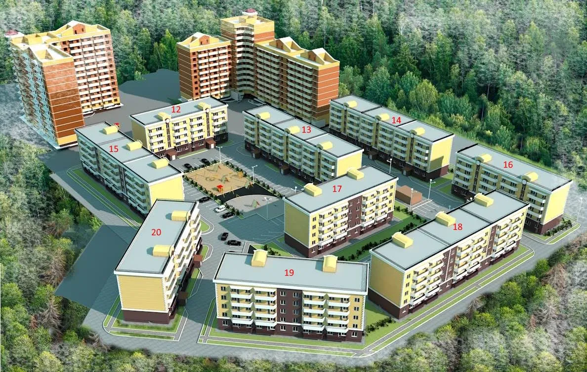 Фото ЖК Императорский