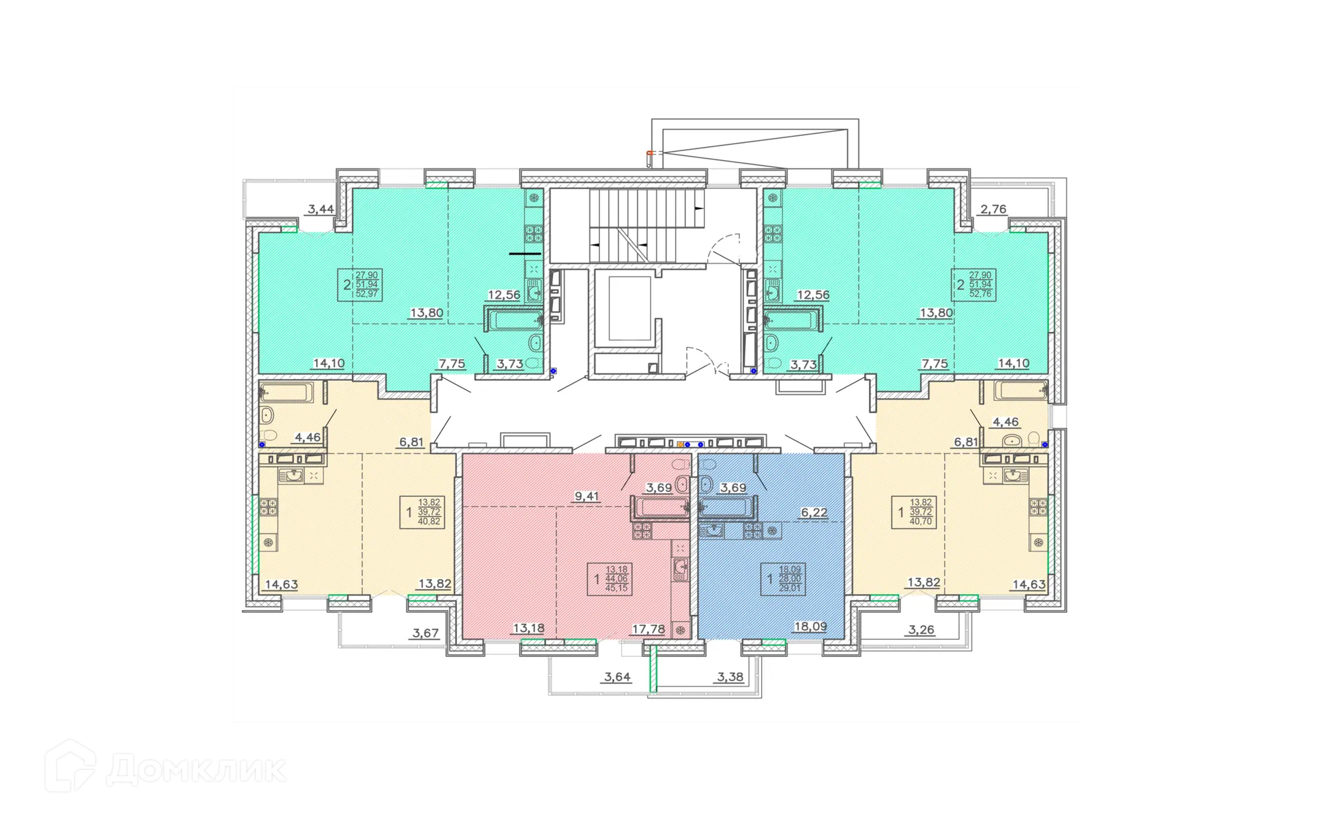 Фото квартиры в ЖК ЁЛКИ