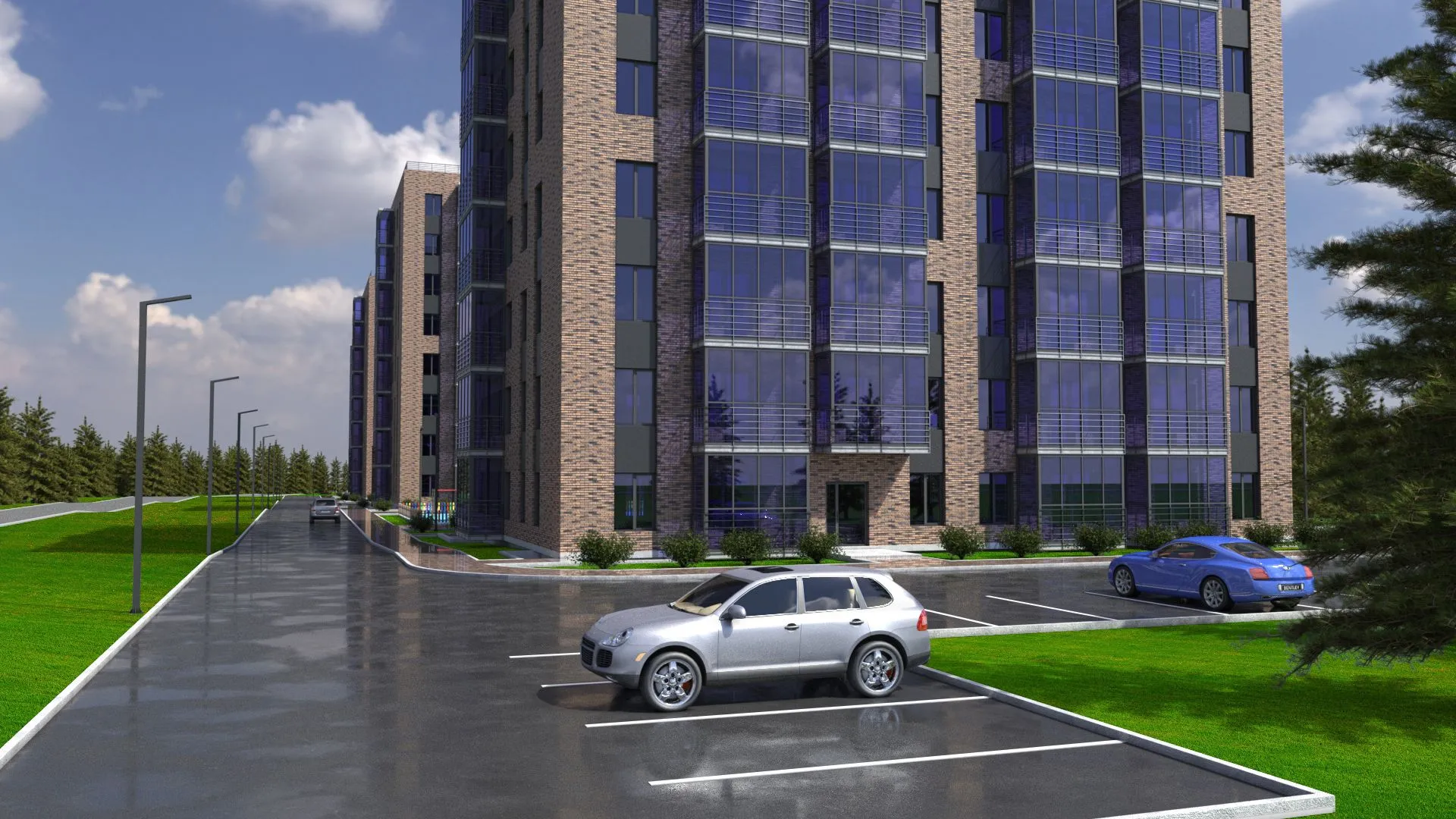 Фото ЖК SMIT-квартал в 140А кв