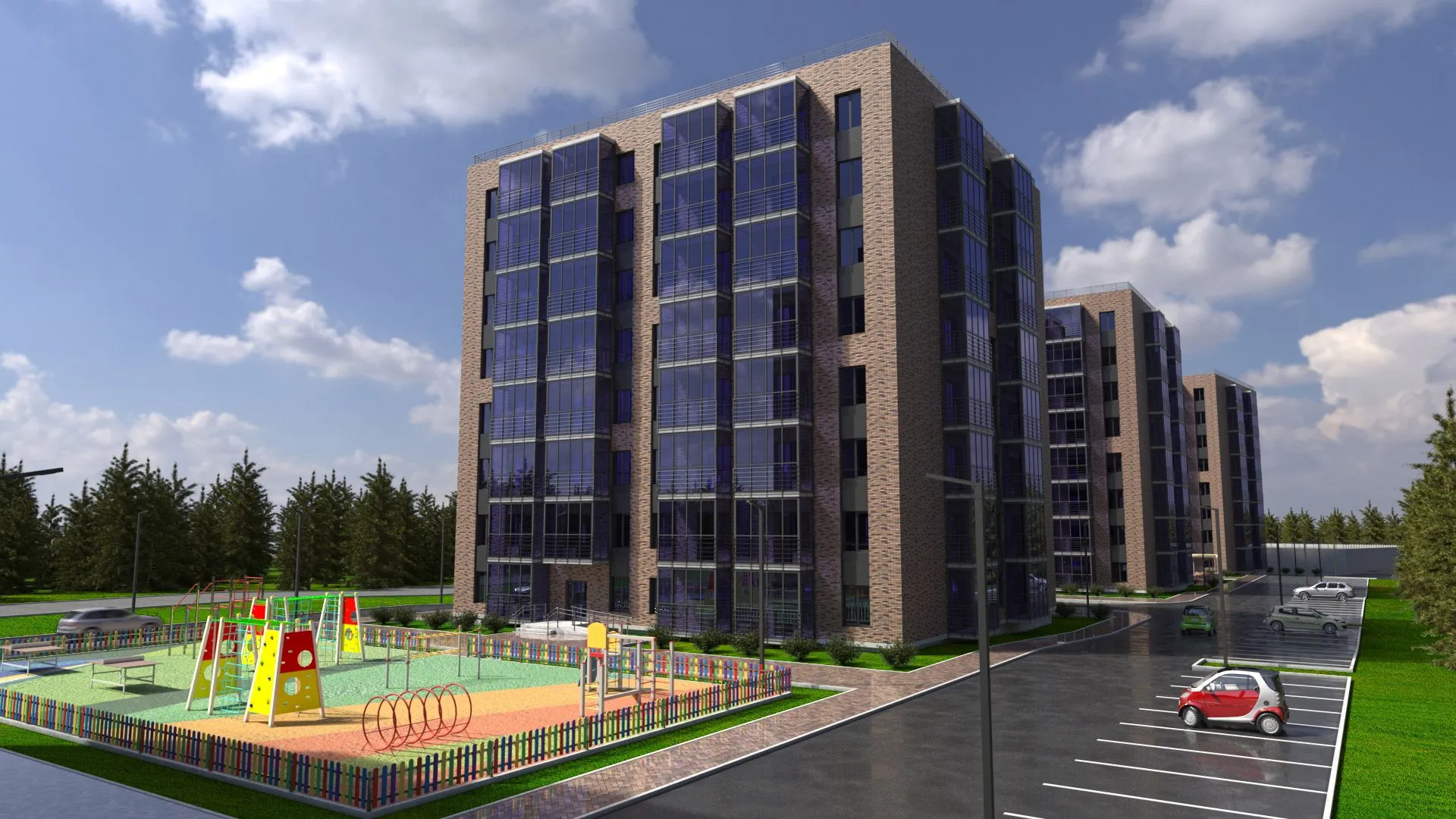 Фото ЖК SMIT-квартал в 140А кв