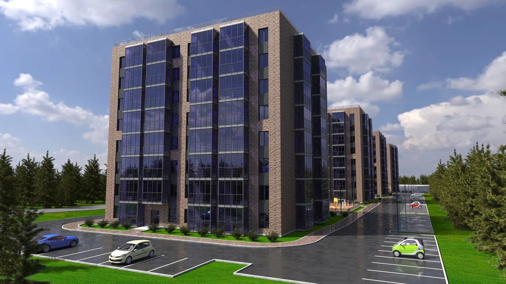 Фото ЖК SMIT-квартал в 140А кв