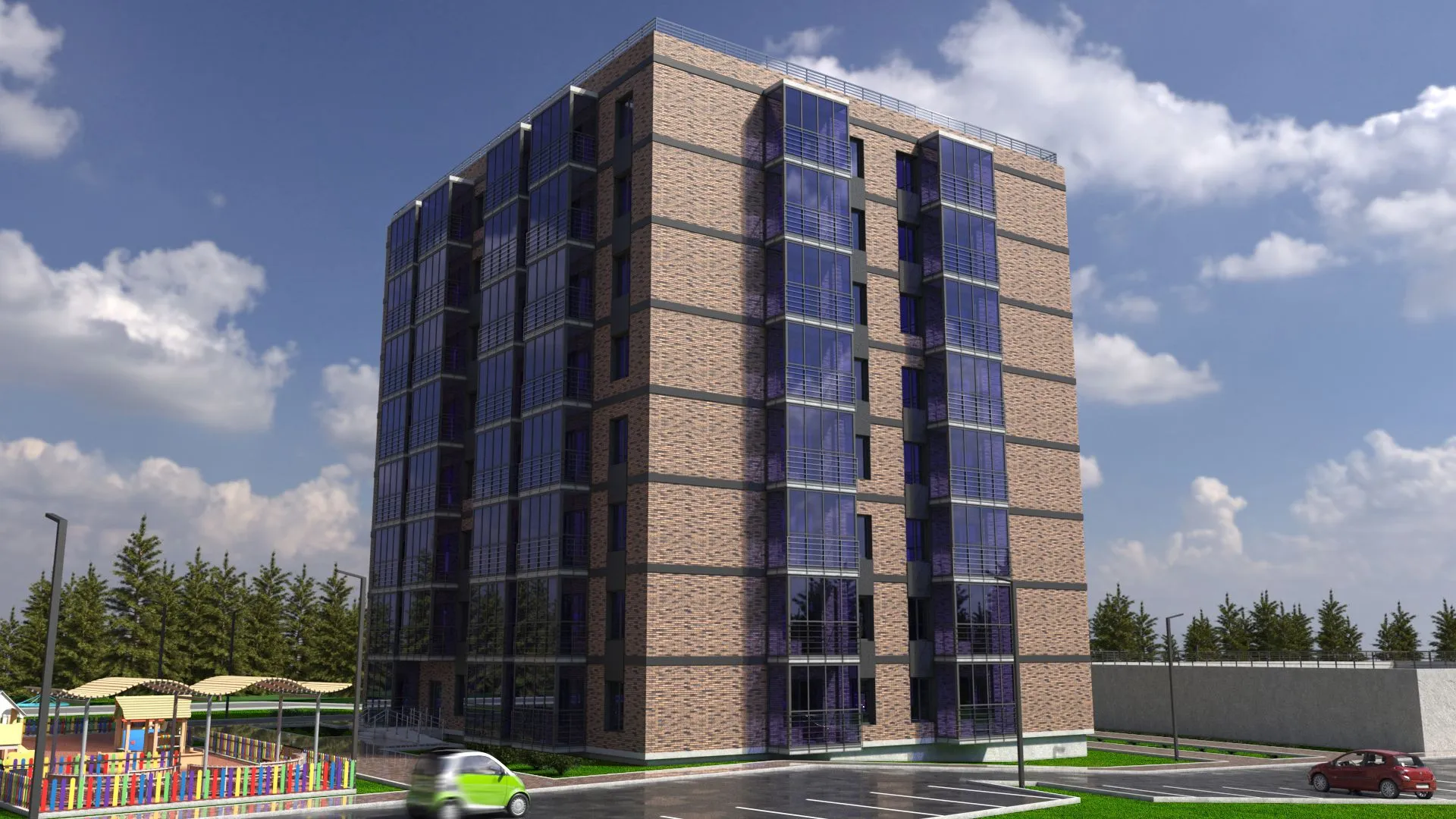 Фото ЖК SMIT-квартал в 140А кв