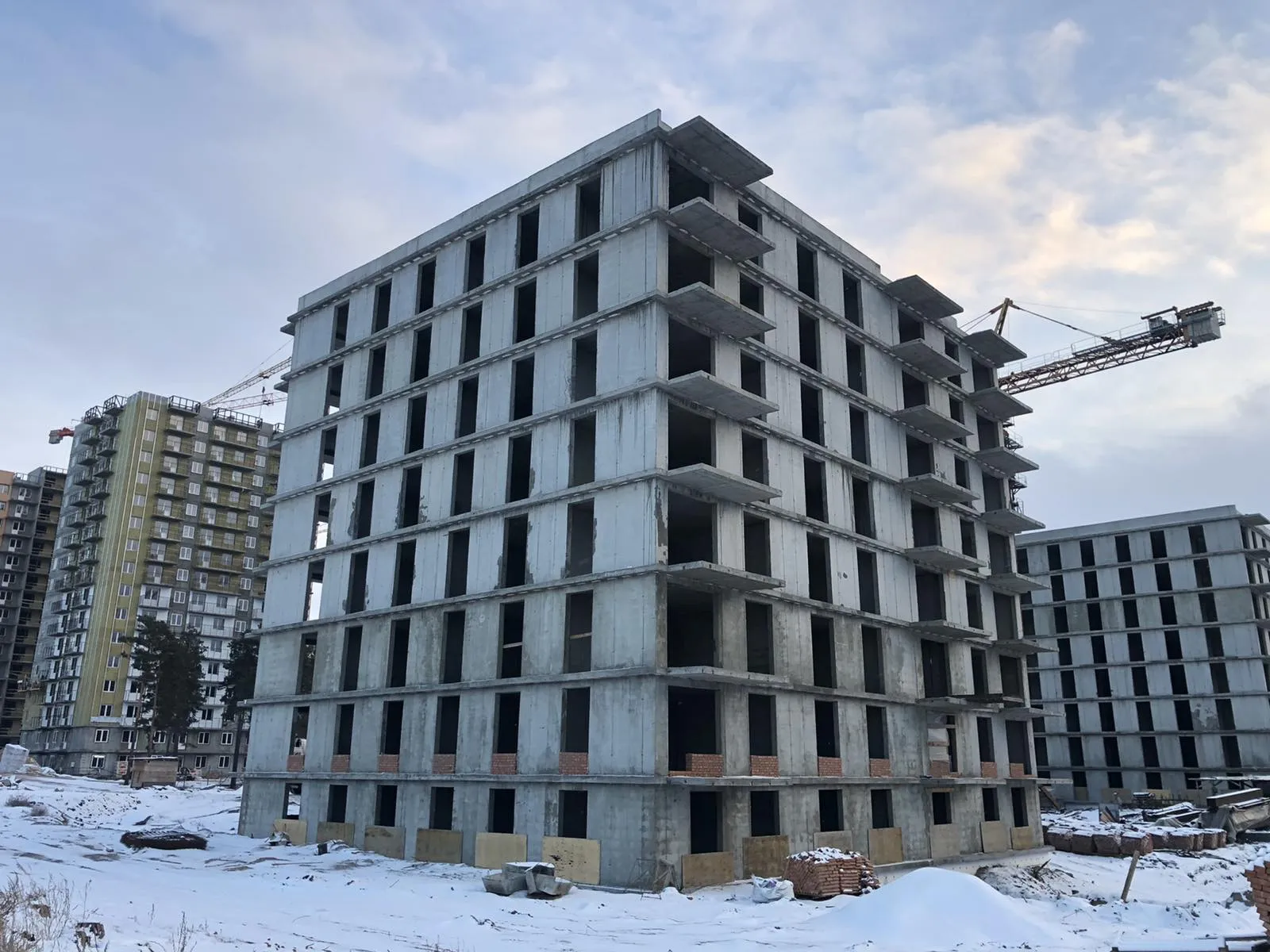 Фото ЖК SMIT-квартал в 140А кв