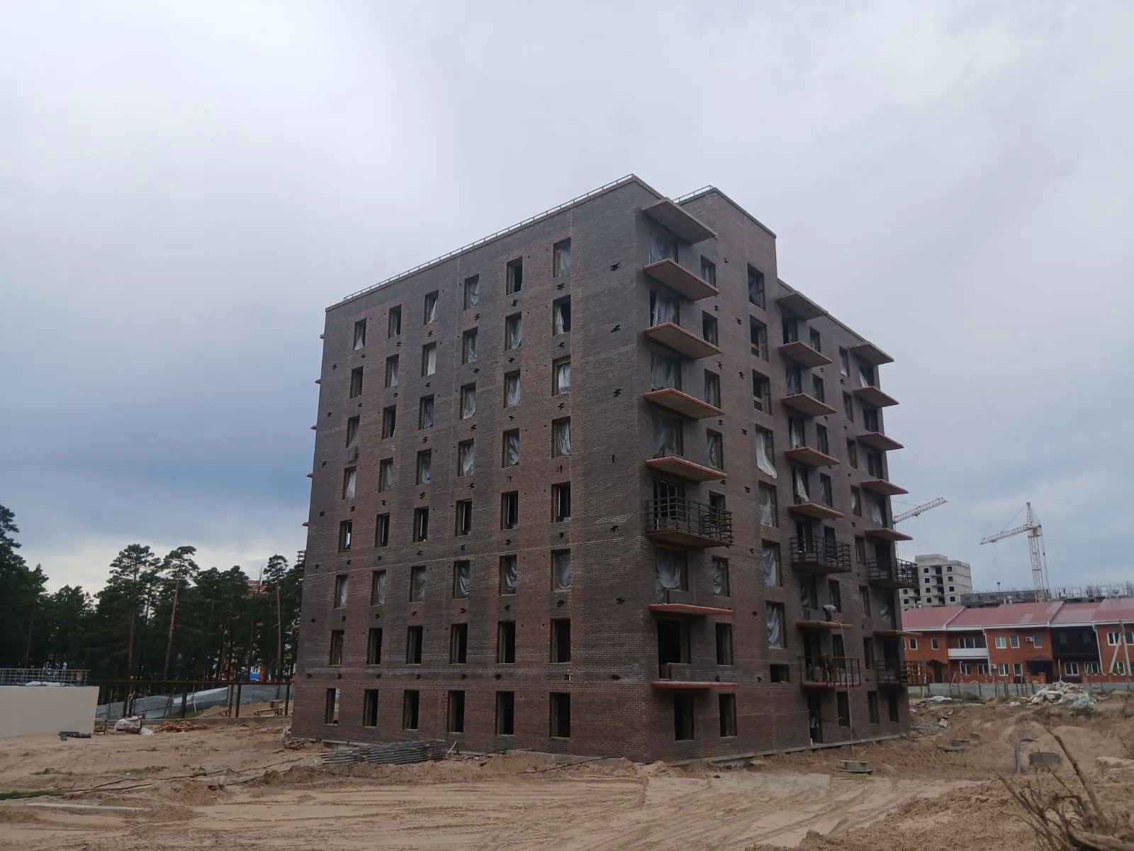 Фото ЖК SMIT-квартал в 140А кв