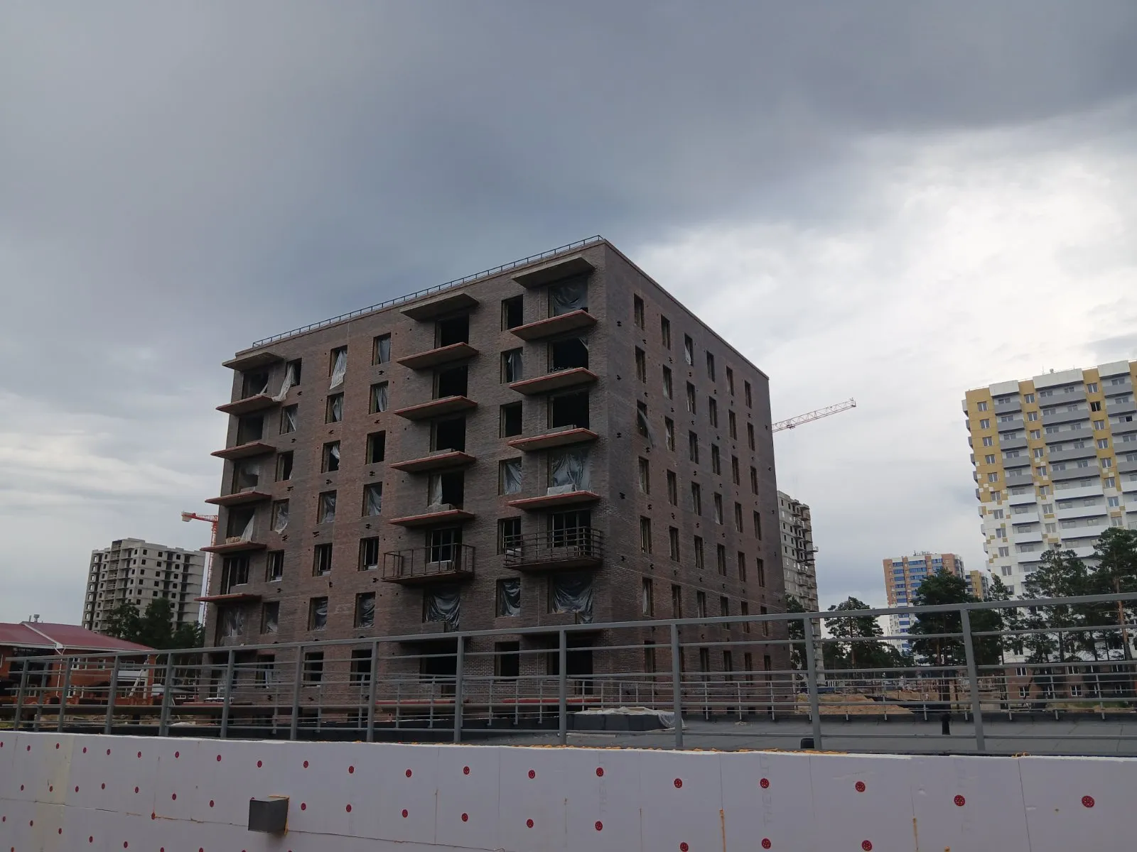 Фото ЖК SMIT-квартал в 140А кв