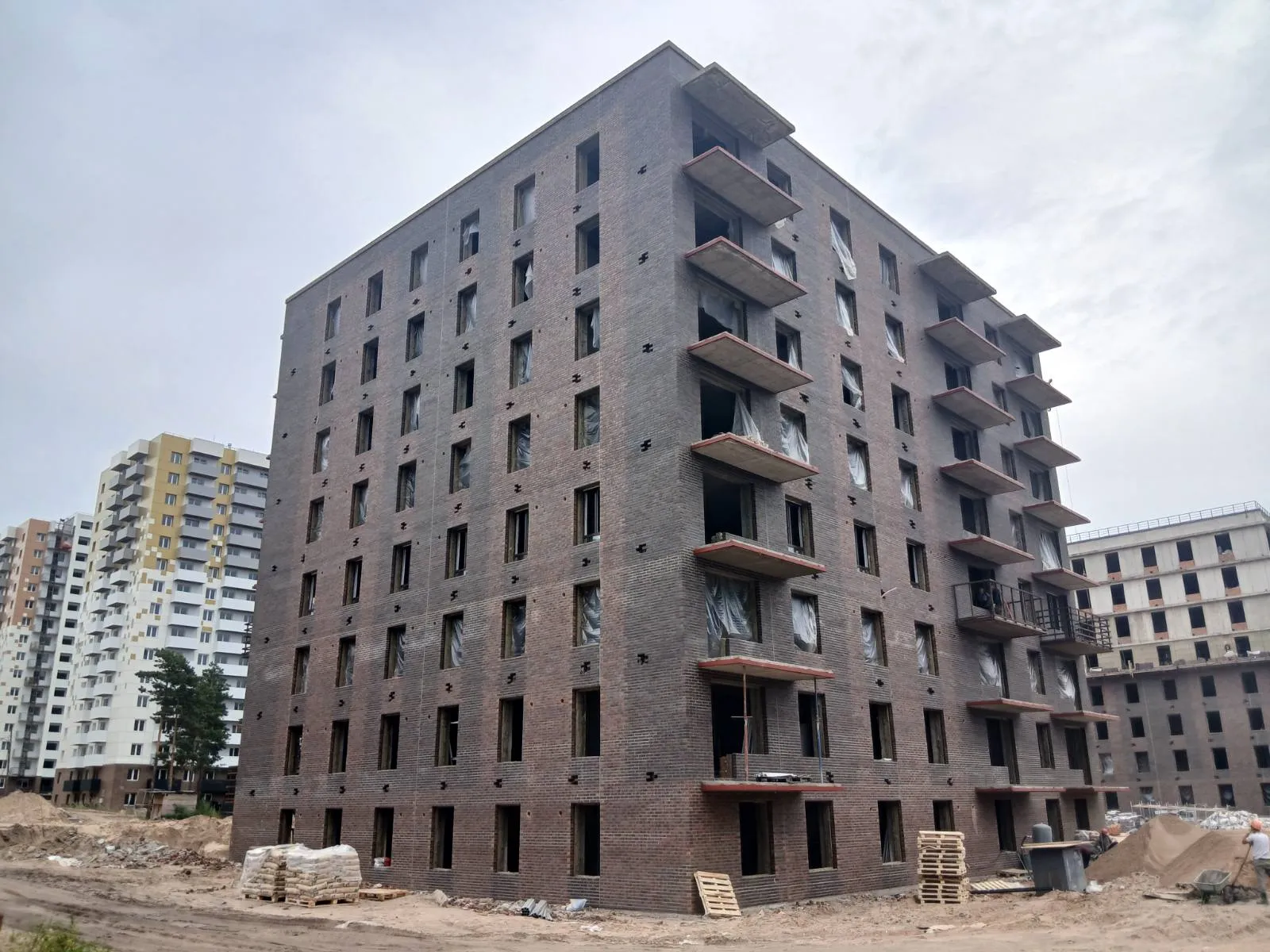 Фото ЖК SMIT-квартал в 140А кв