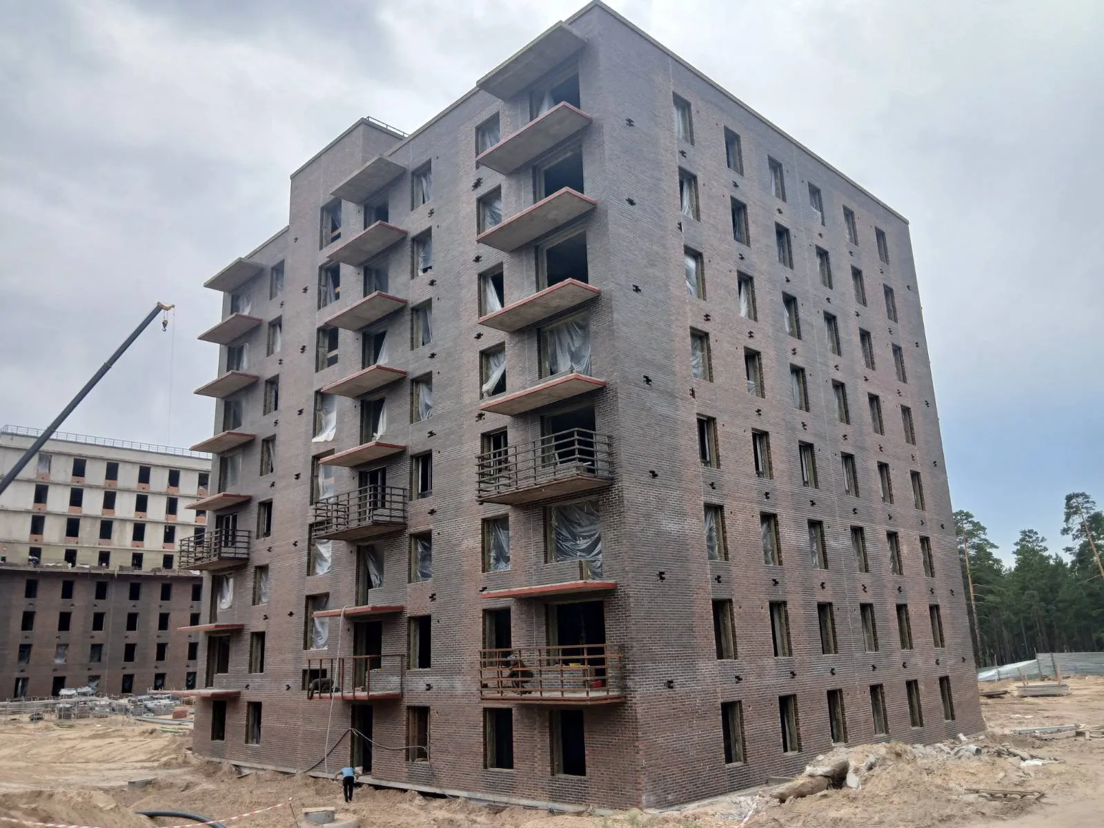 Фото ЖК SMIT-квартал в 140А кв