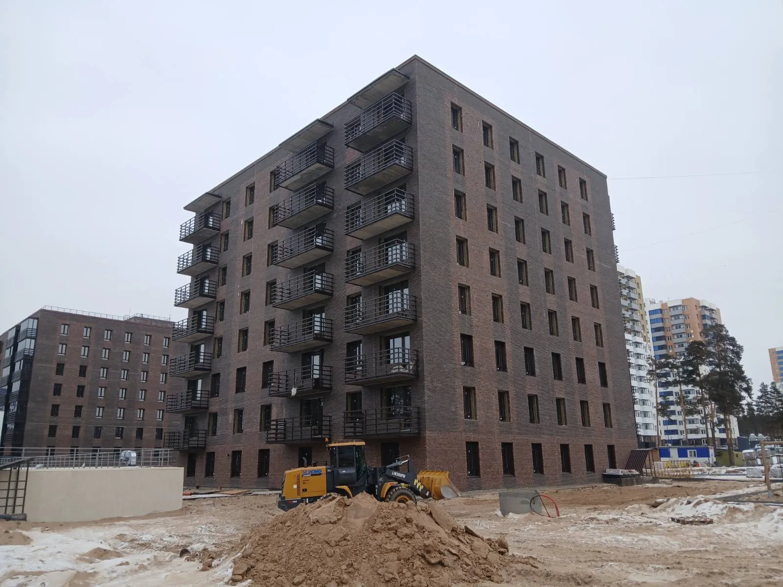 Фото ЖК SMIT-квартал в 140А кв