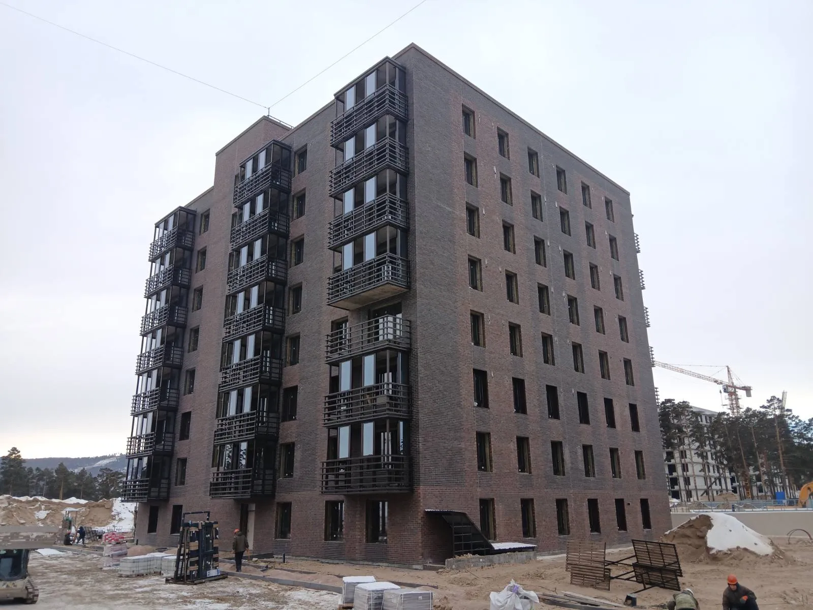 Фото ЖК SMIT-квартал в 140А кв