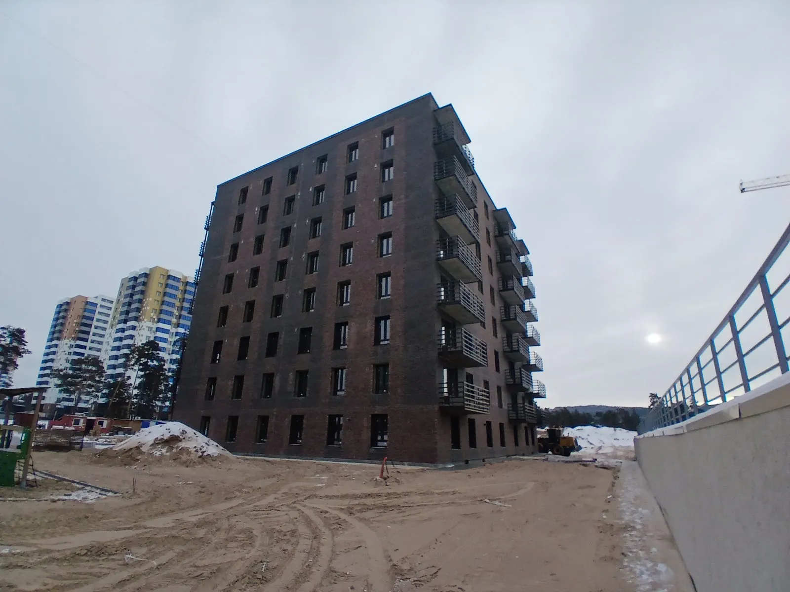 Фото ЖК SMIT-квартал в 140А кв