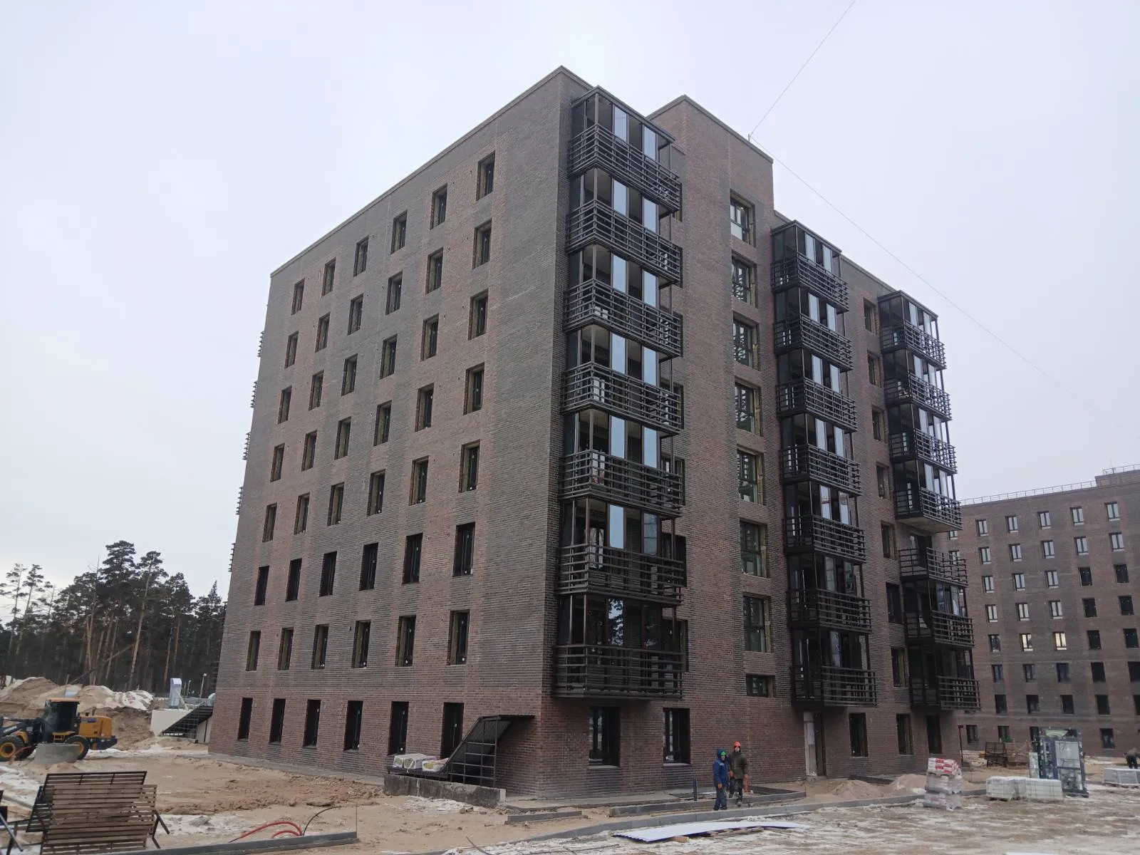 Фото ЖК SMIT-квартал в 140А кв