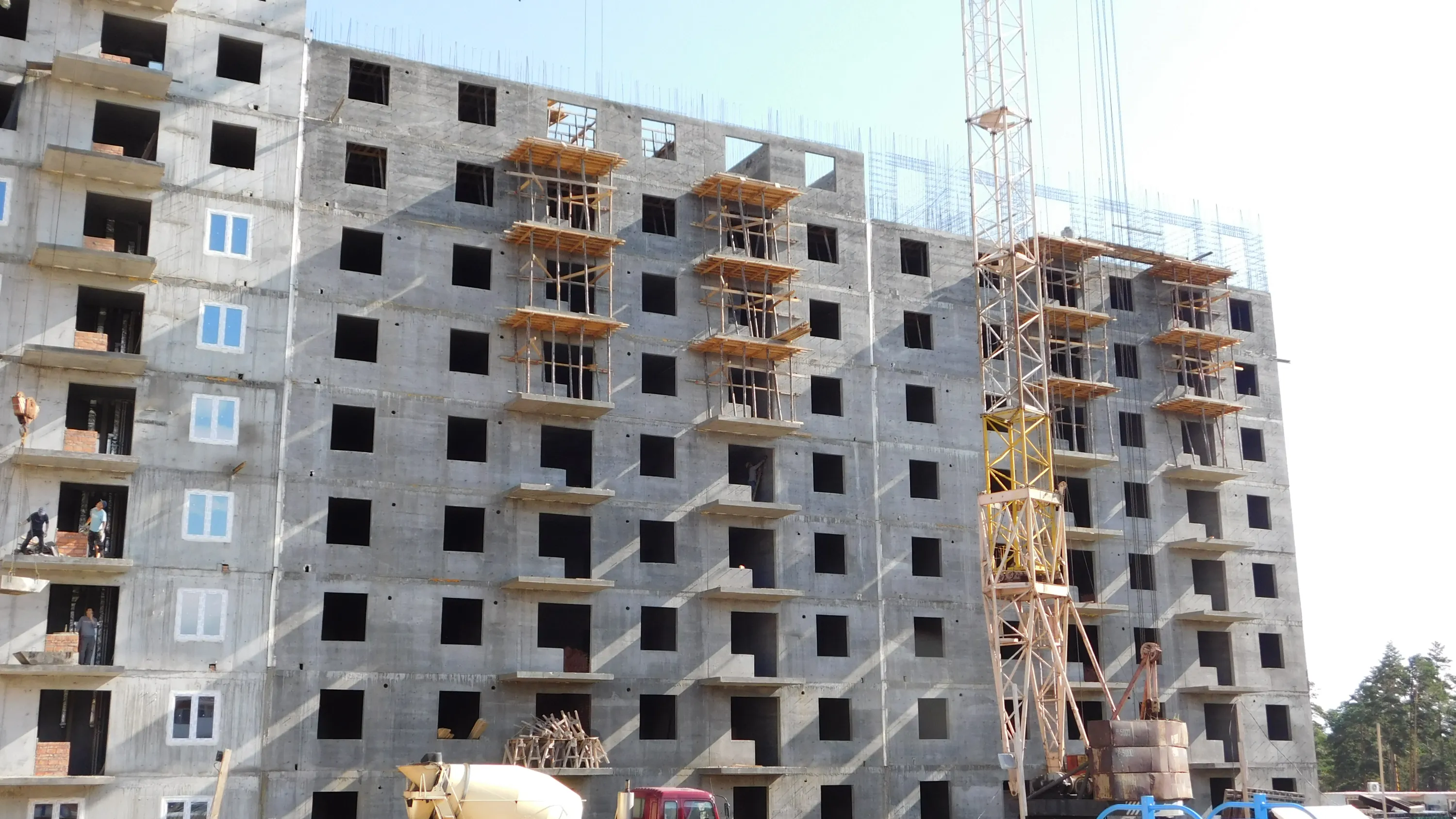 Фото ЖК в квартале 140 А