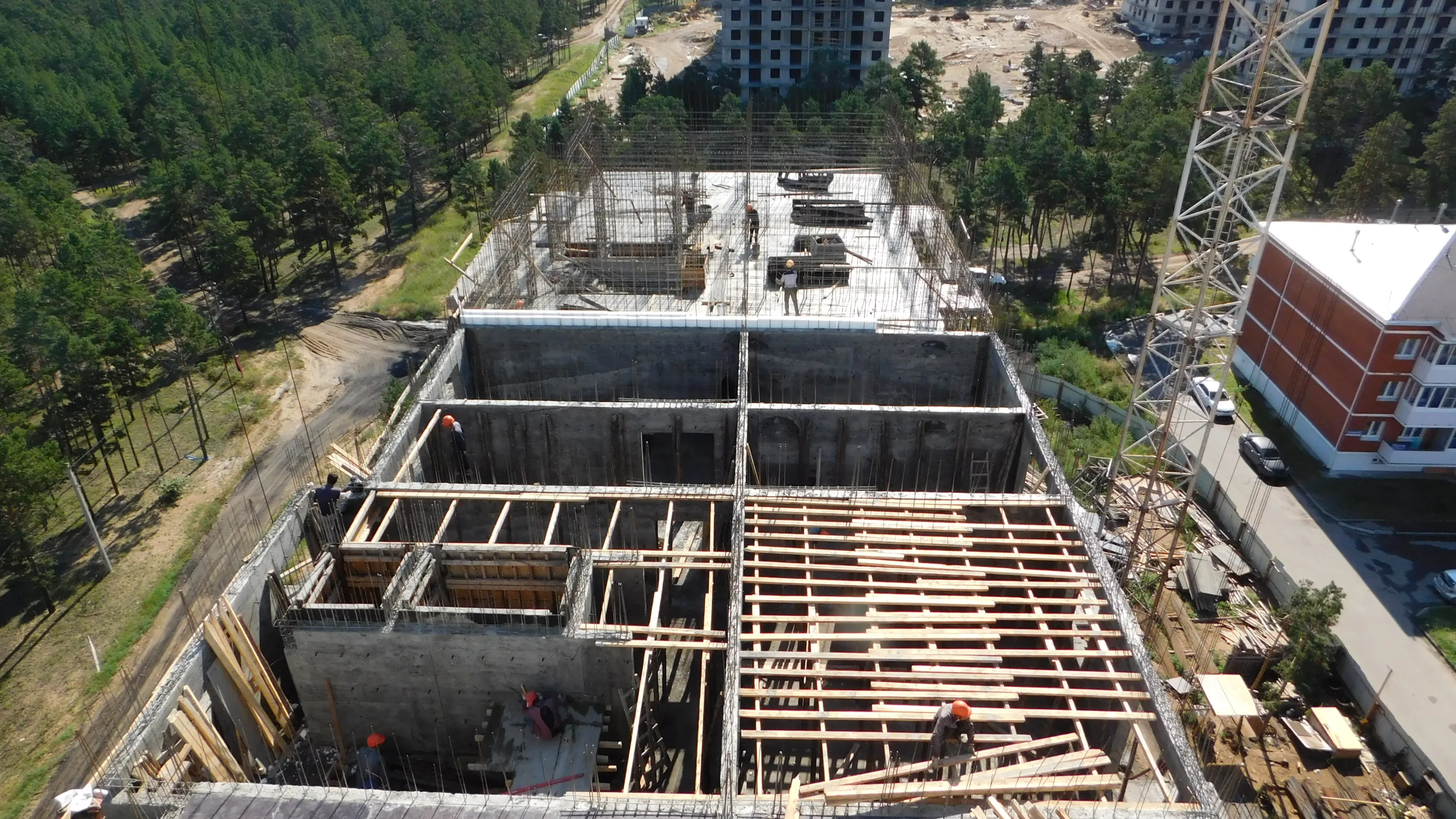 Фото ЖК в квартале 140 А