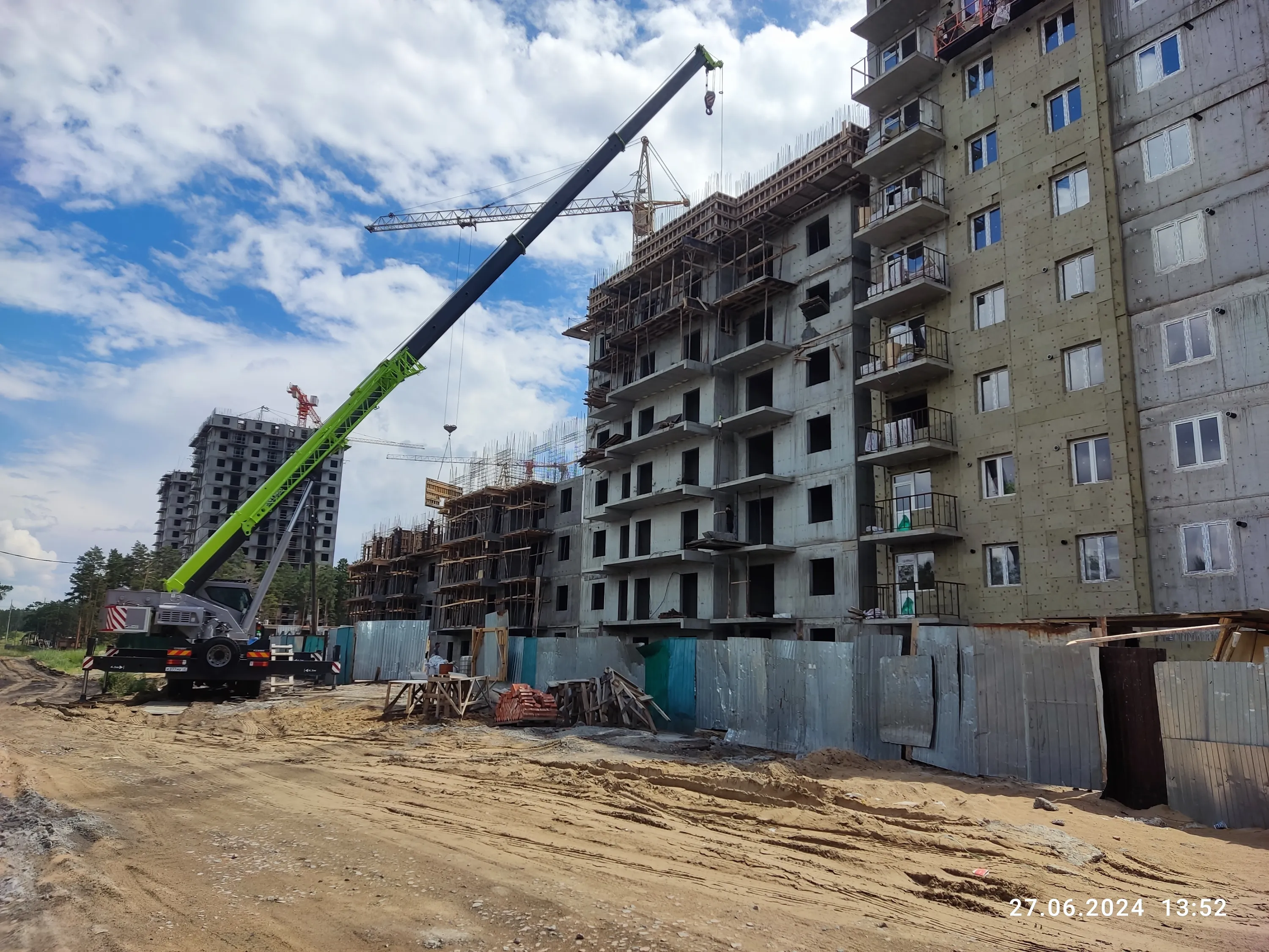 Фото ЖК в квартале 140 А