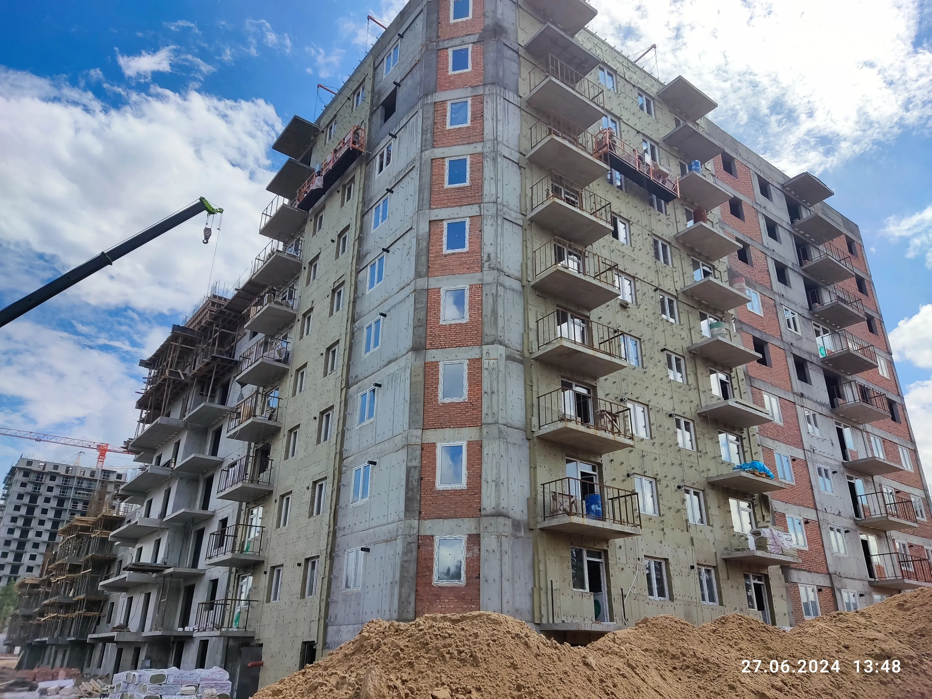 Фото ЖК в квартале 140 А