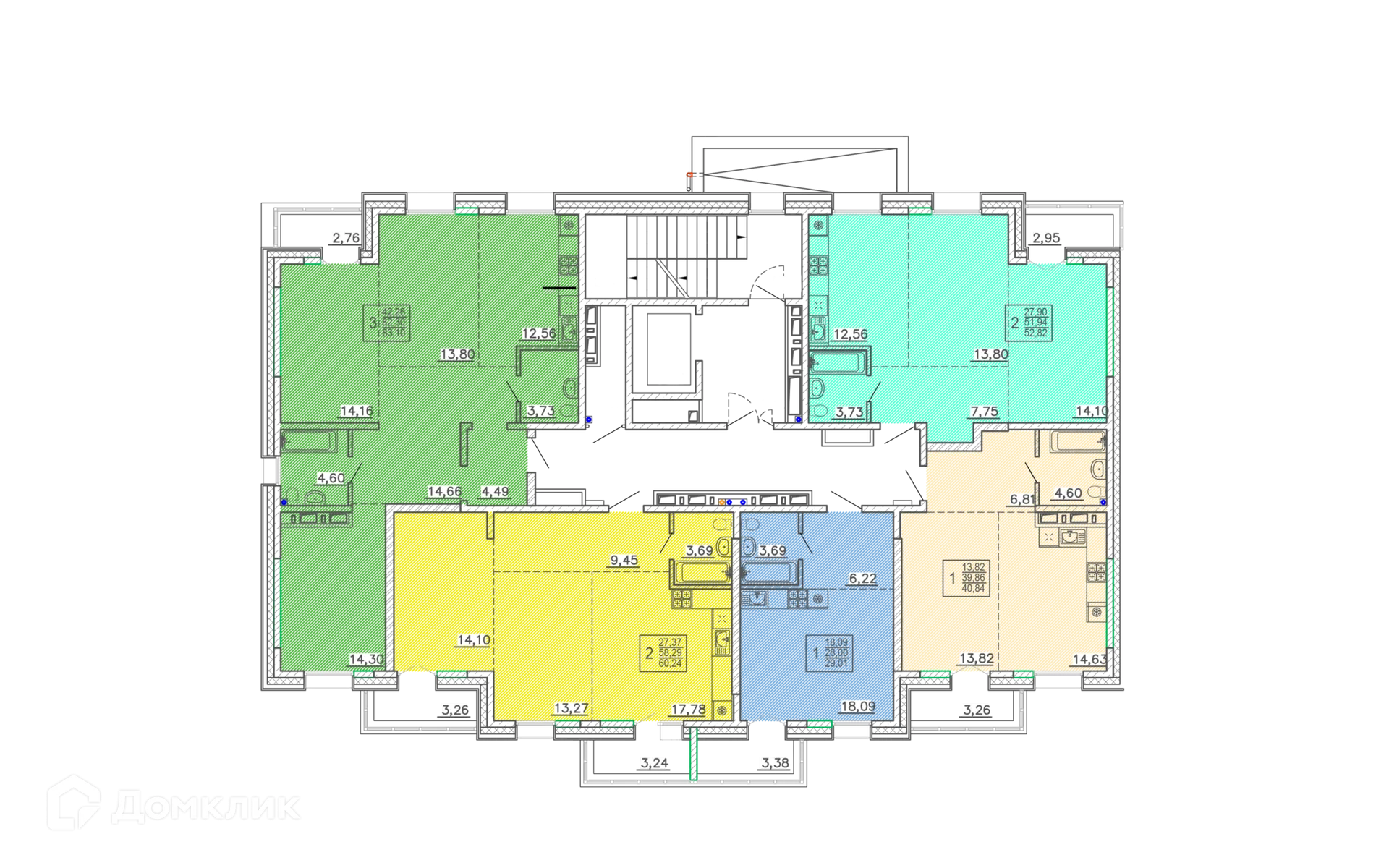 Фото квартиры в ЖК ЁЛКИ