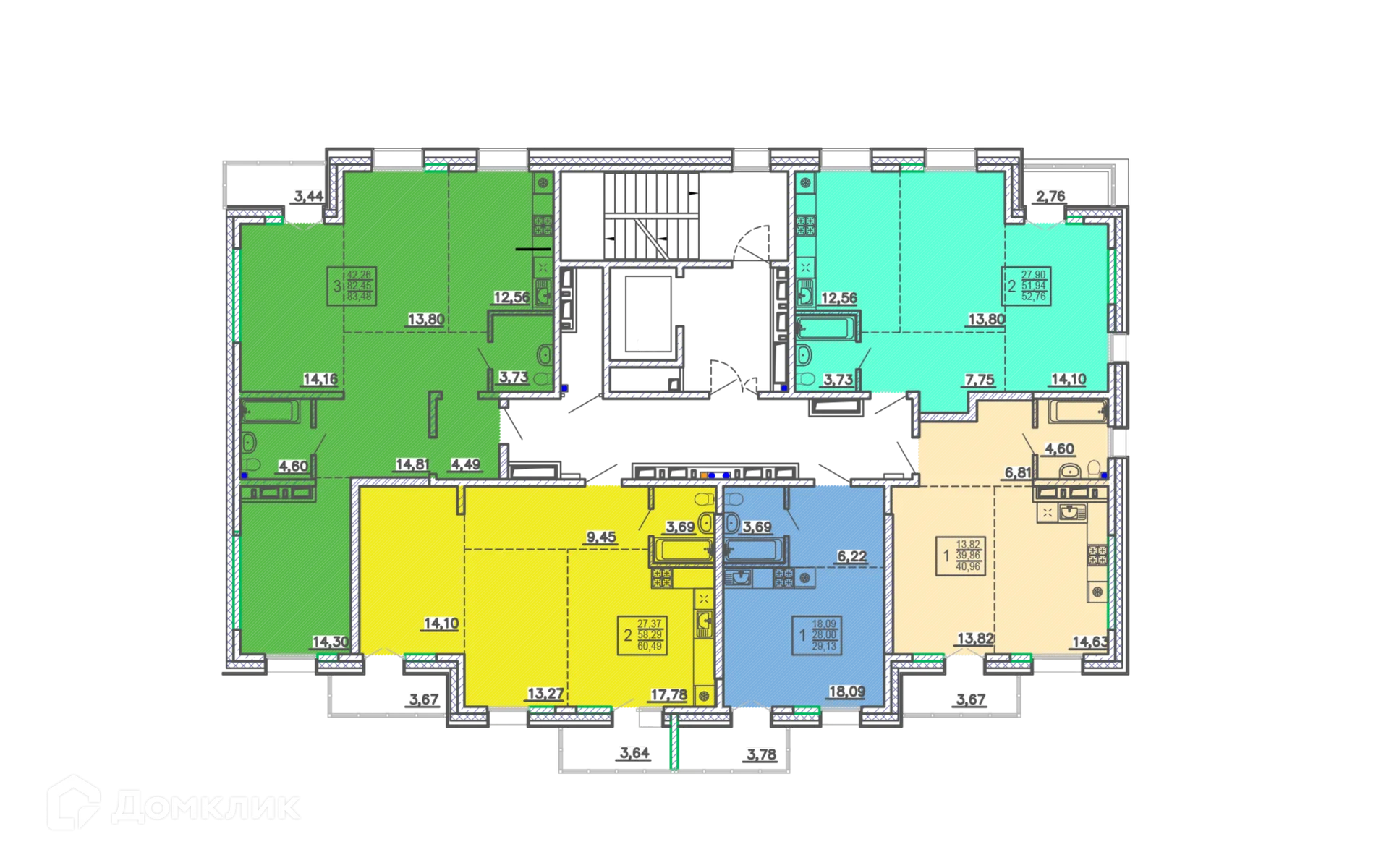 Фото квартиры в ЖК ЁЛКИ